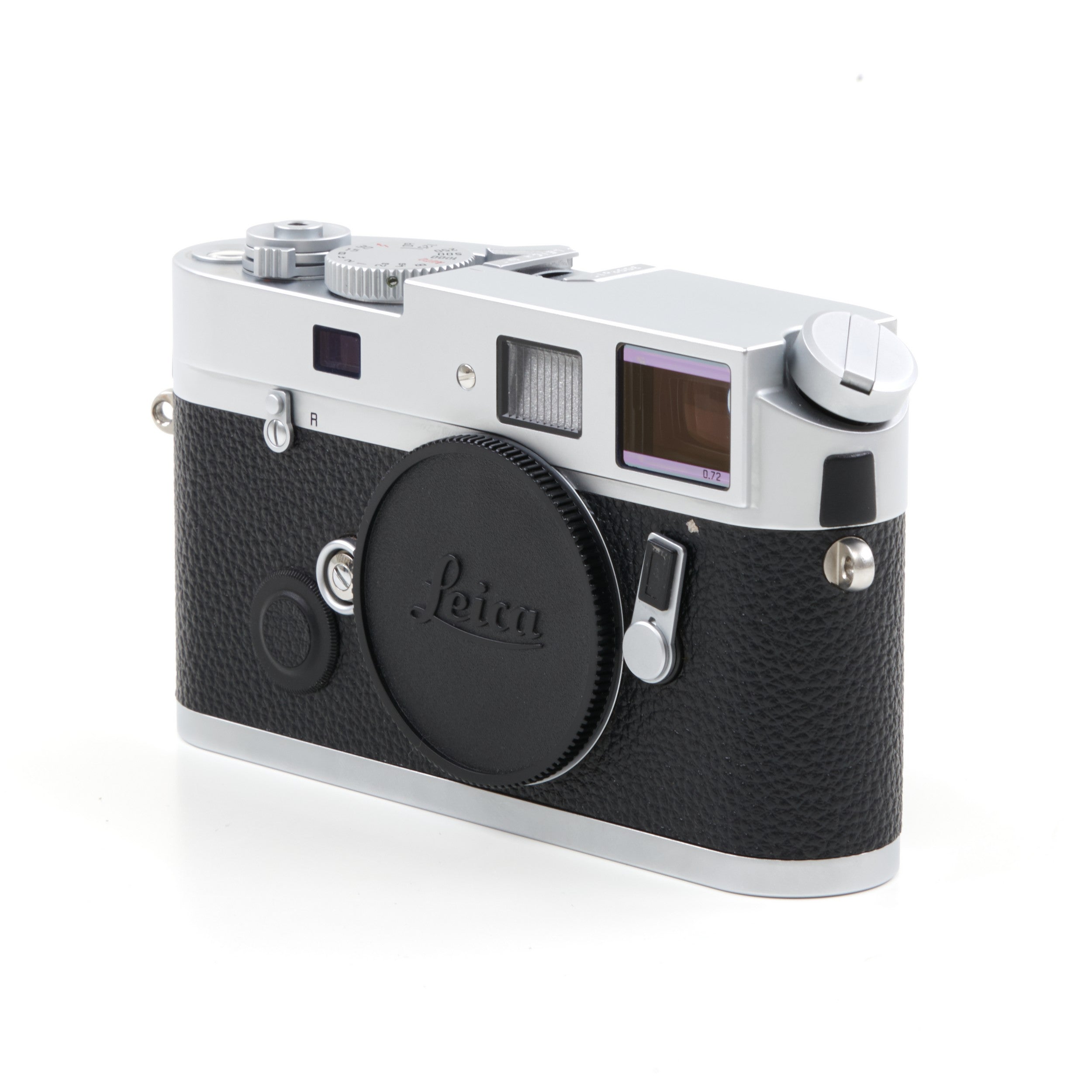 Leica M7 Chroom A La Carte + Doos