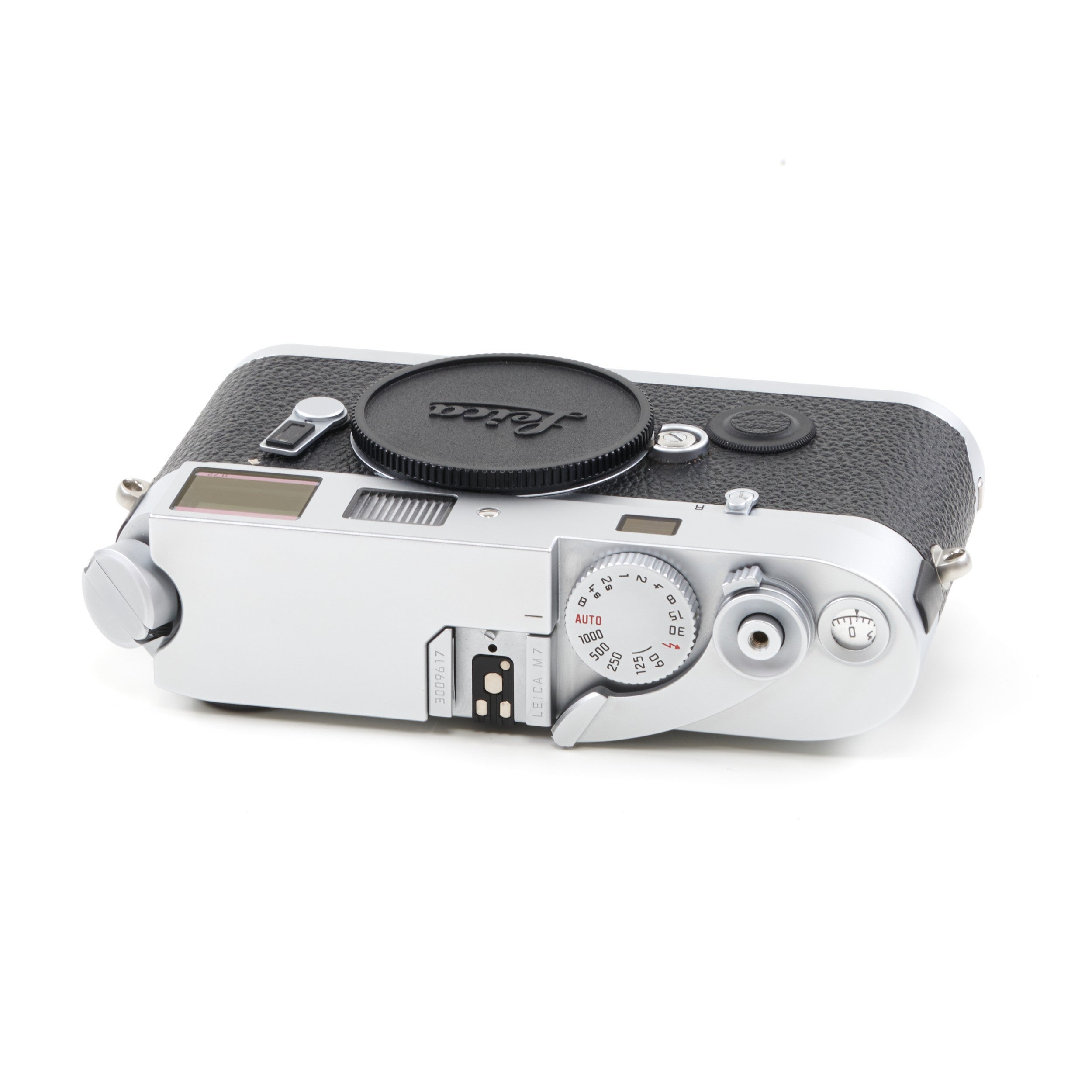 Leica M7 Chroom A La Carte + Doos
