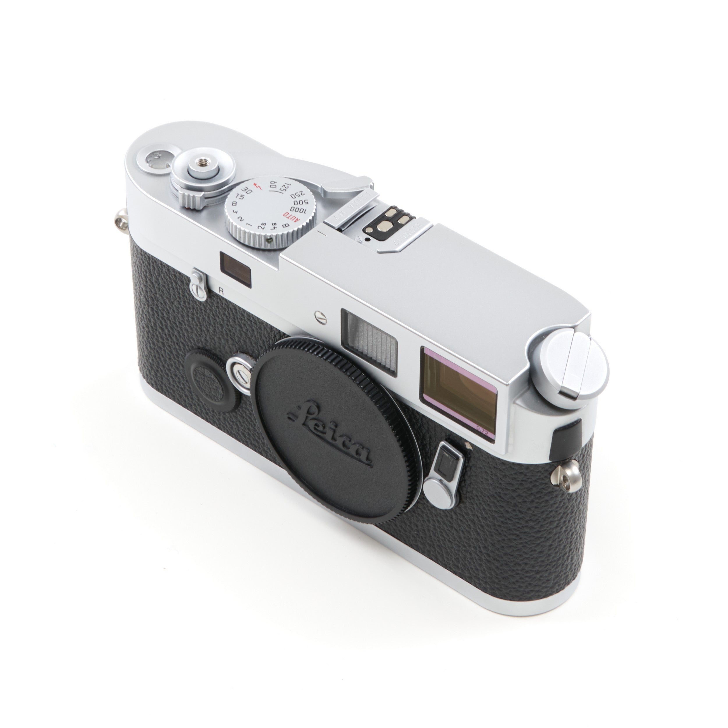 Leica M7 Chroom A La Carte + Doos