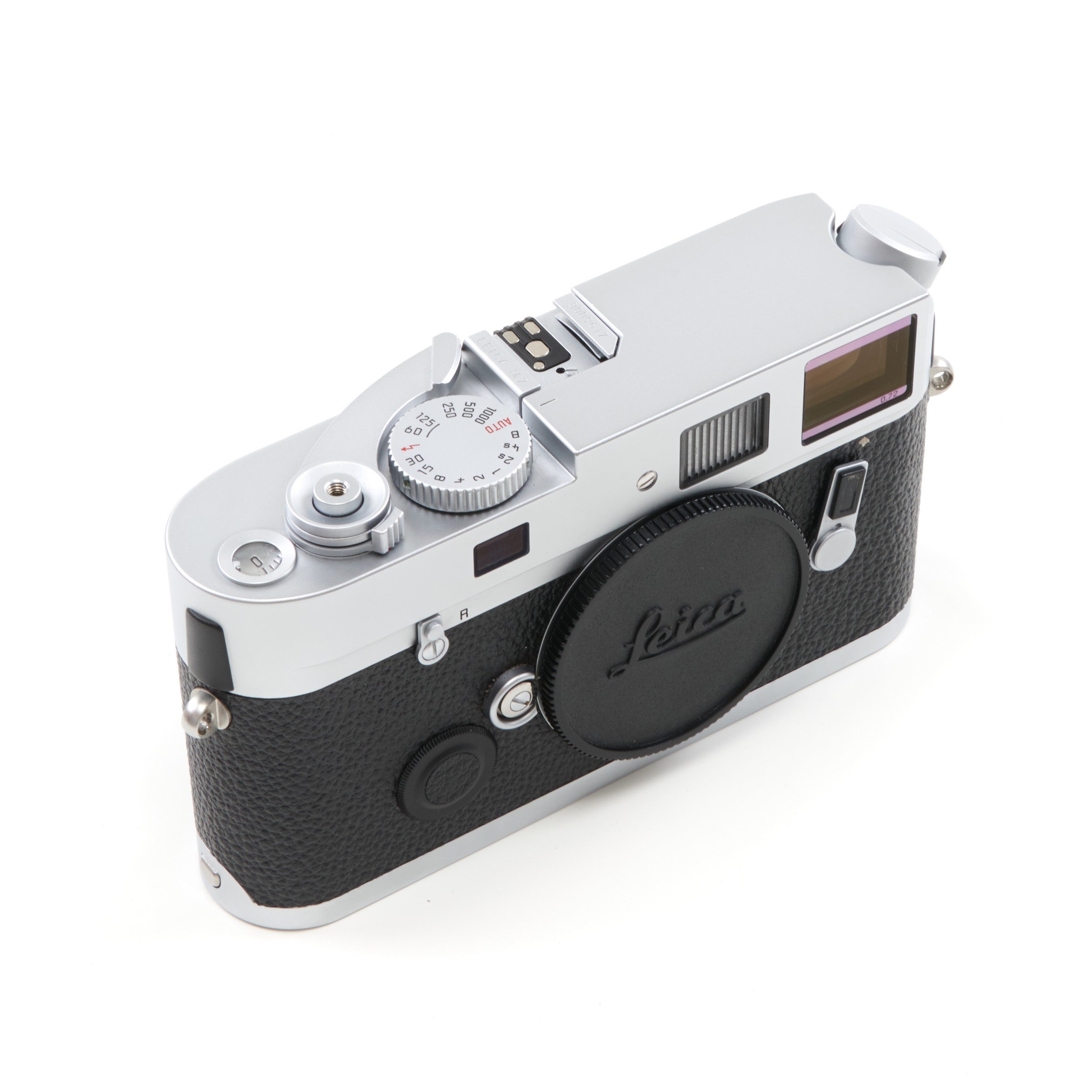 Leica M7 Chroom A La Carte + Doos