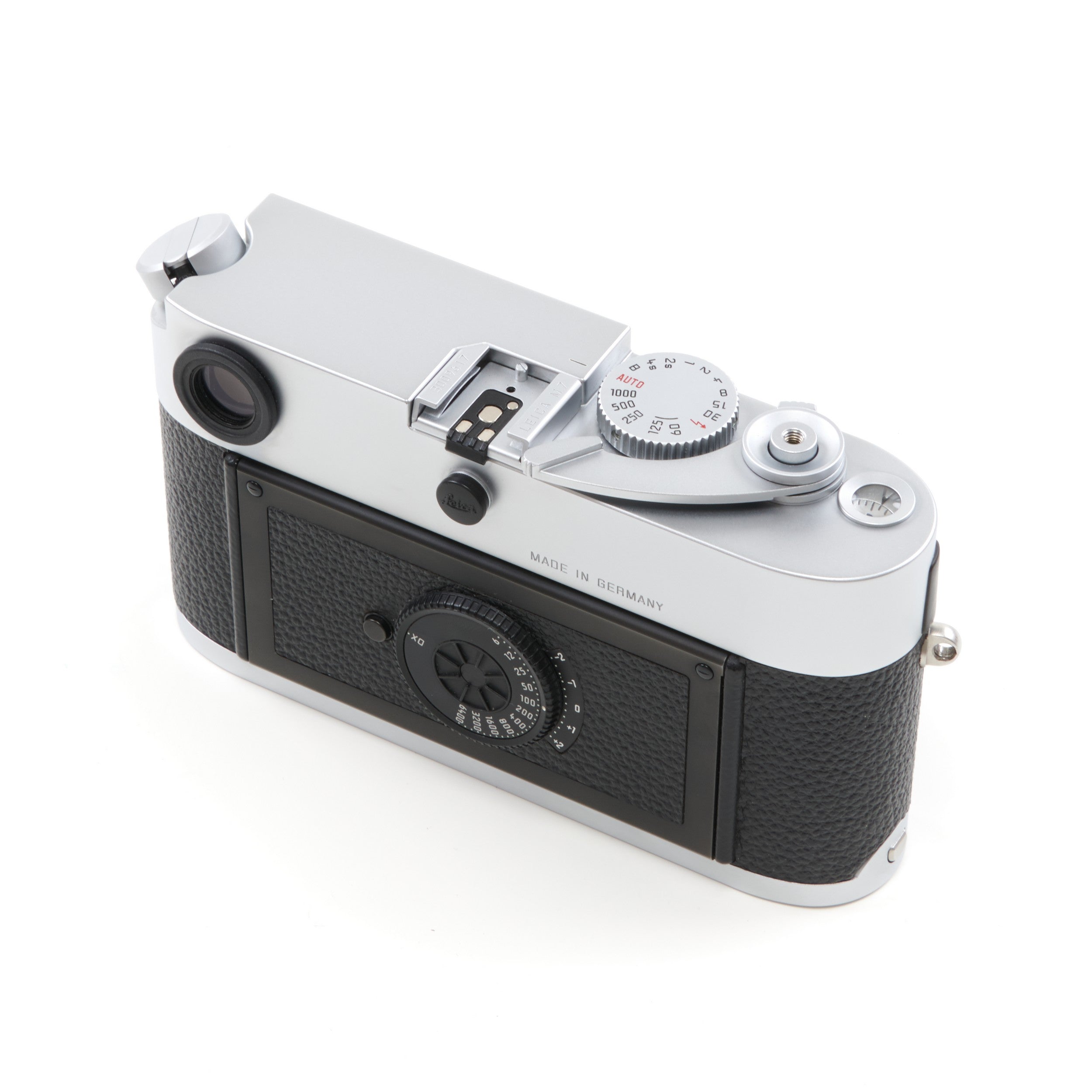 Leica M7 Chroom A La Carte + Doos