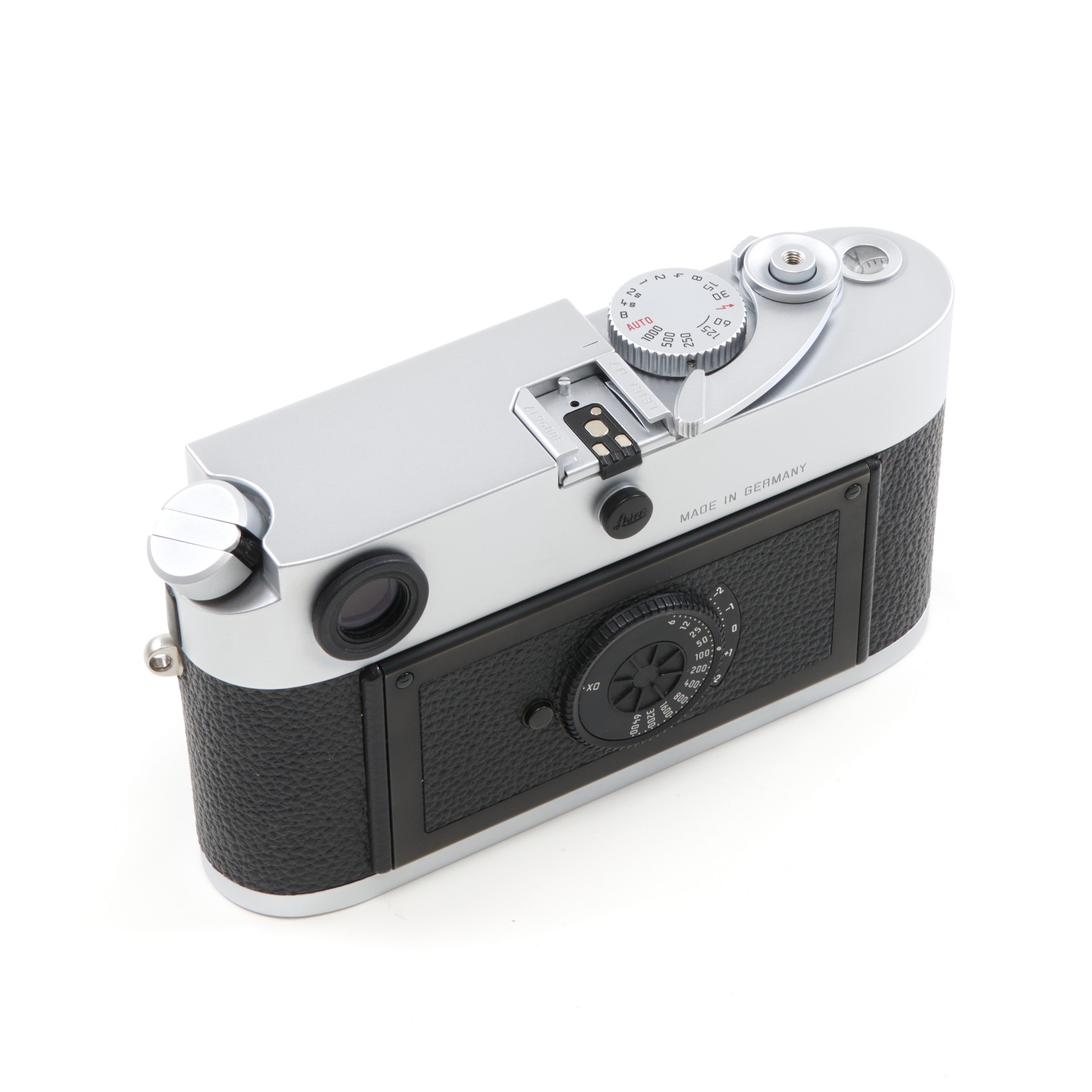 Leica M7 Chroom A La Carte + Doos