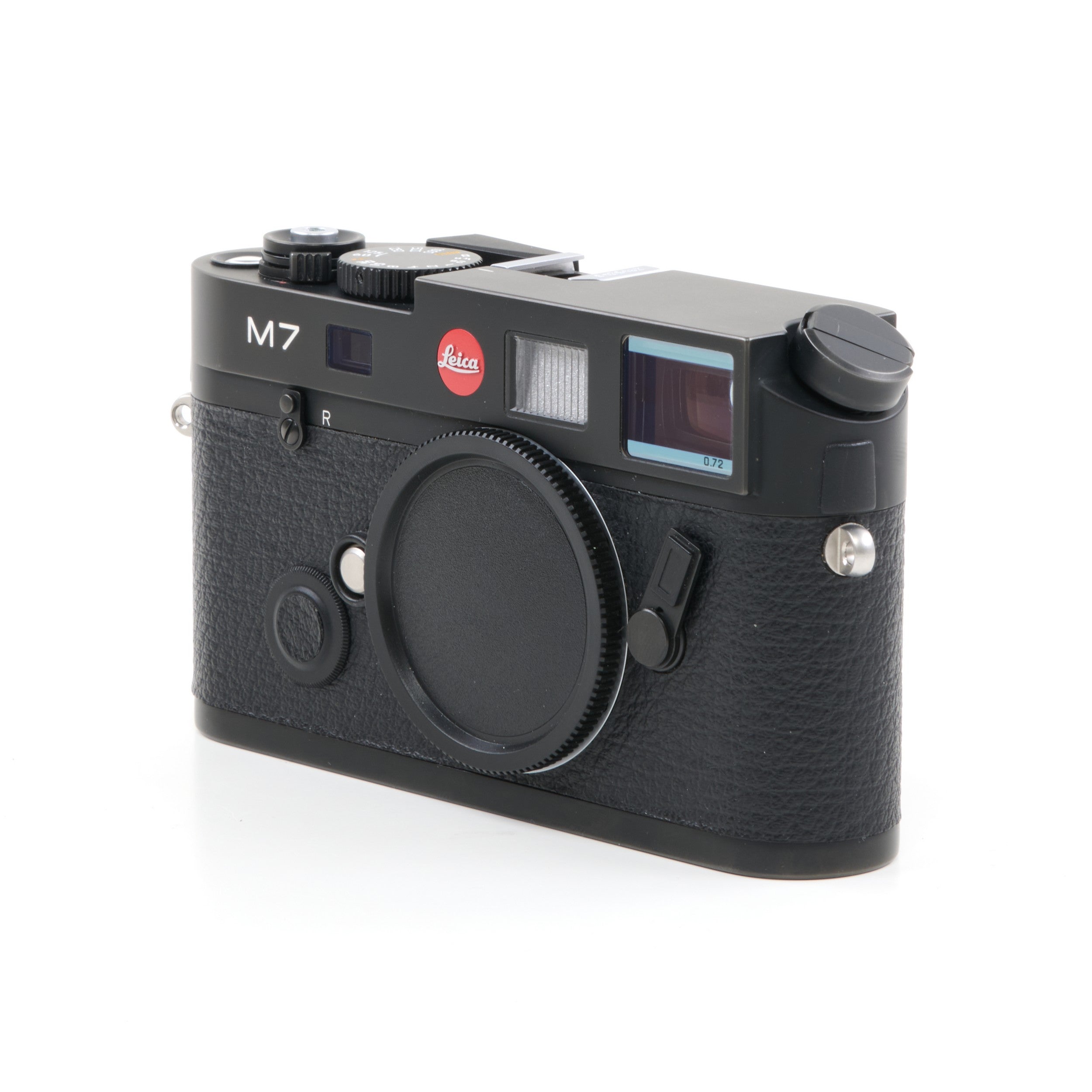 Leica M7 0.72 Zwart + Doos