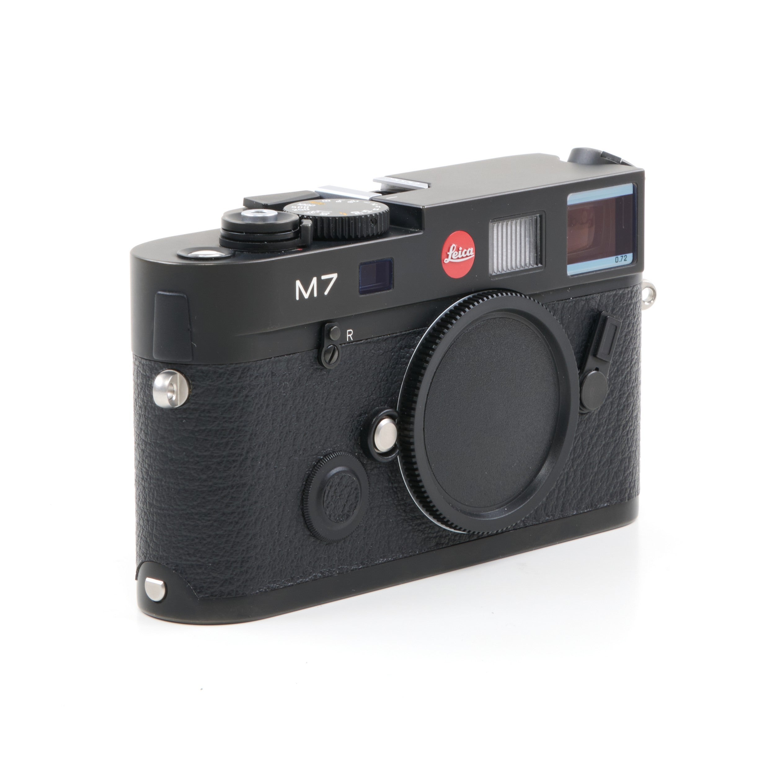Leica M7 0.72 Zwart + Doos