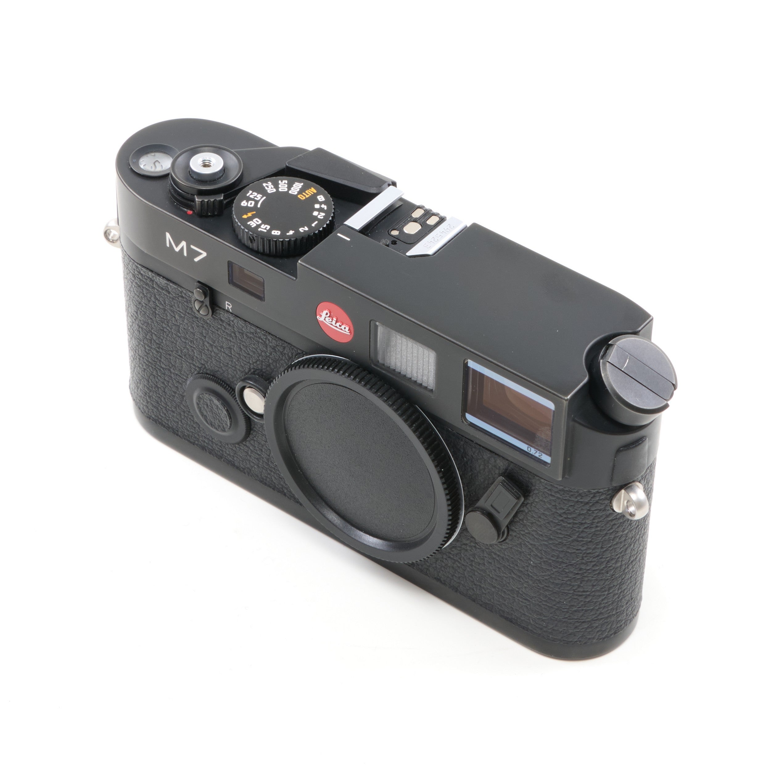 Leica M7 0.72 Zwart + Doos