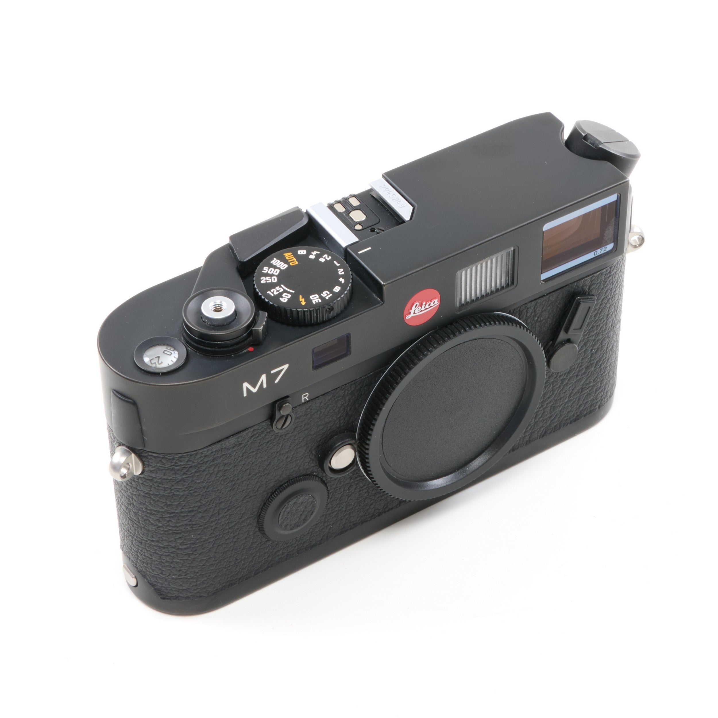 Leica M7 0.72 Zwart + Doos