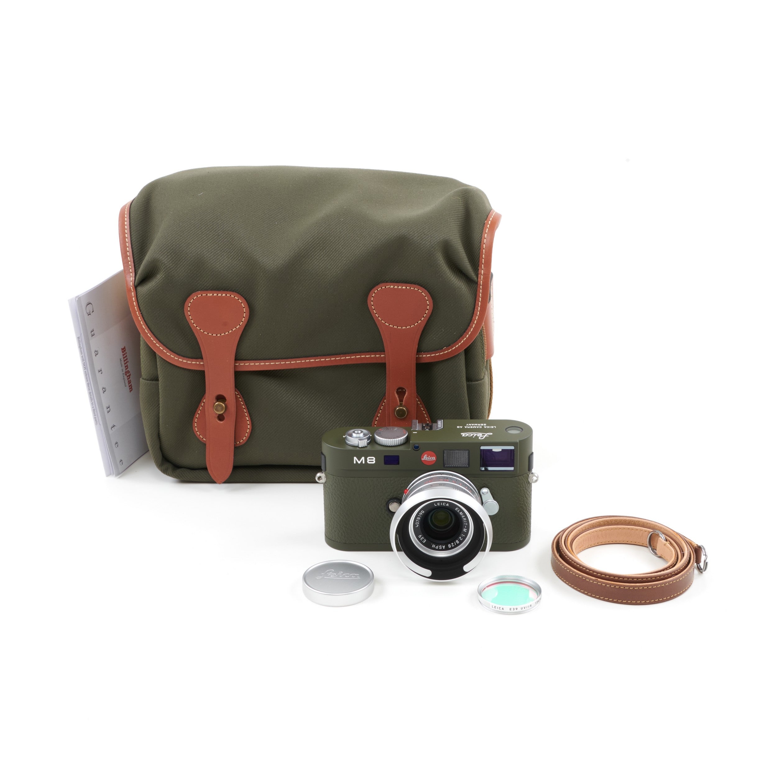 Leica M8.2 Safari Editie Set + Doos