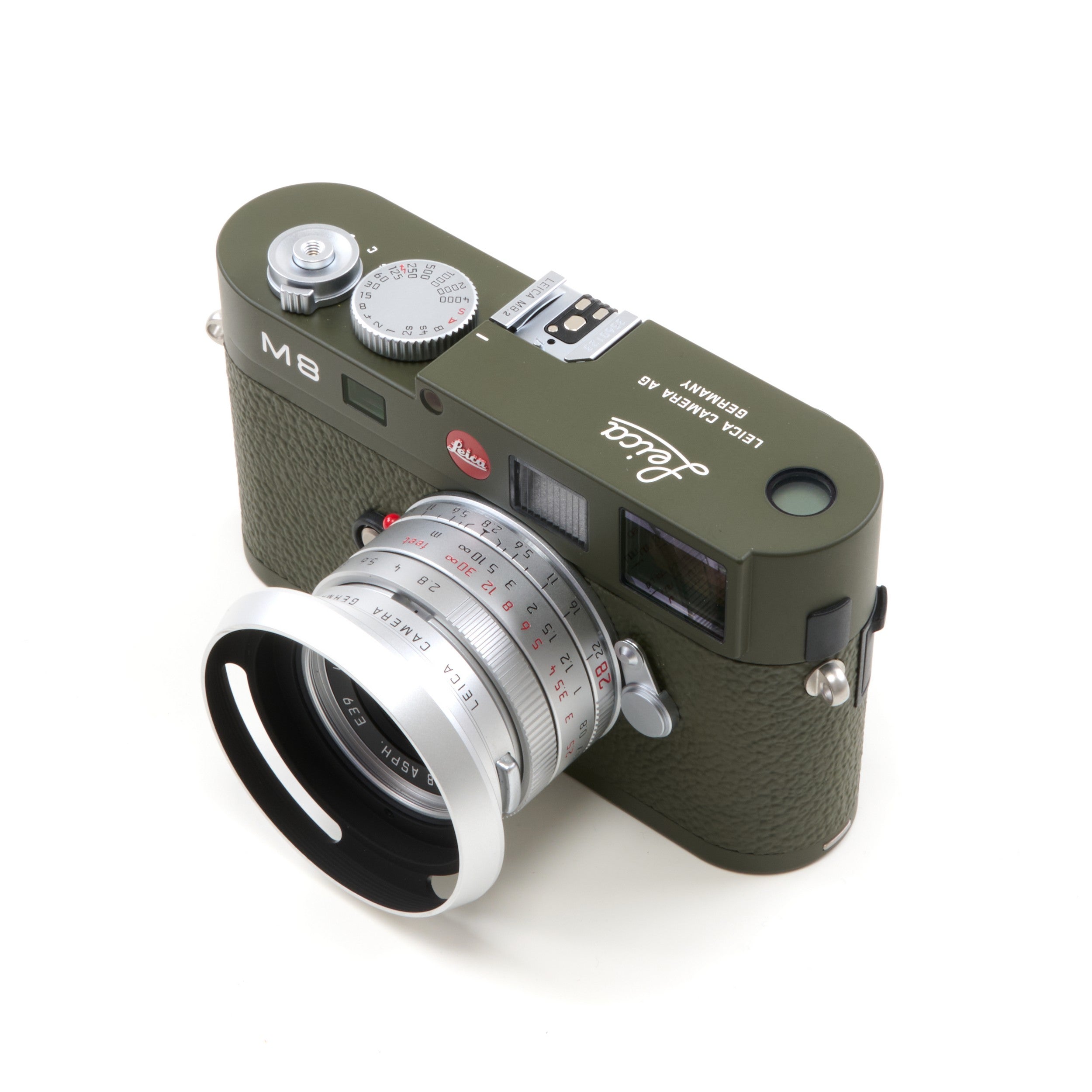 Leica M8.2 Safari Editie Set + Doos