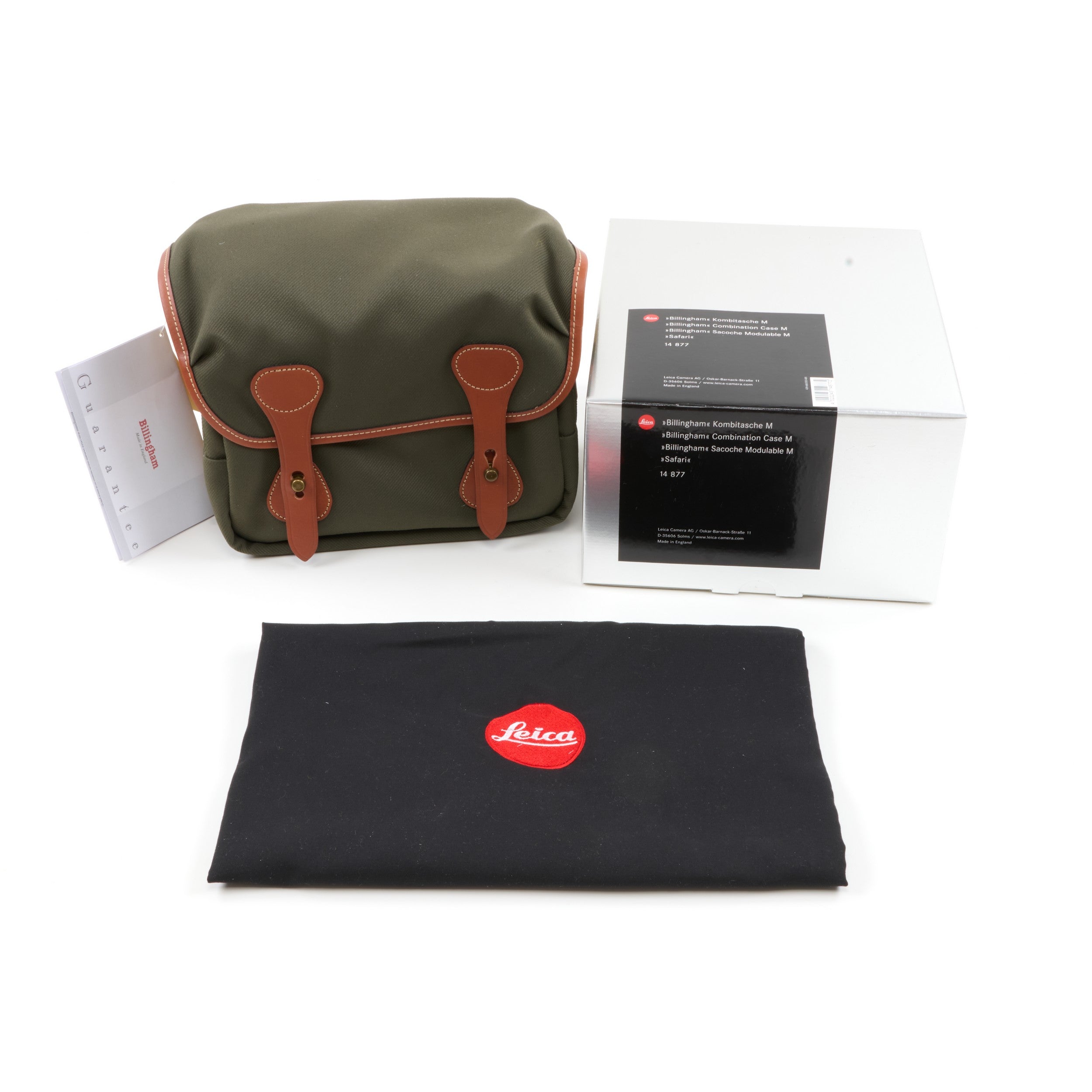 Leica M8.2 Safari Editie Set + Doos