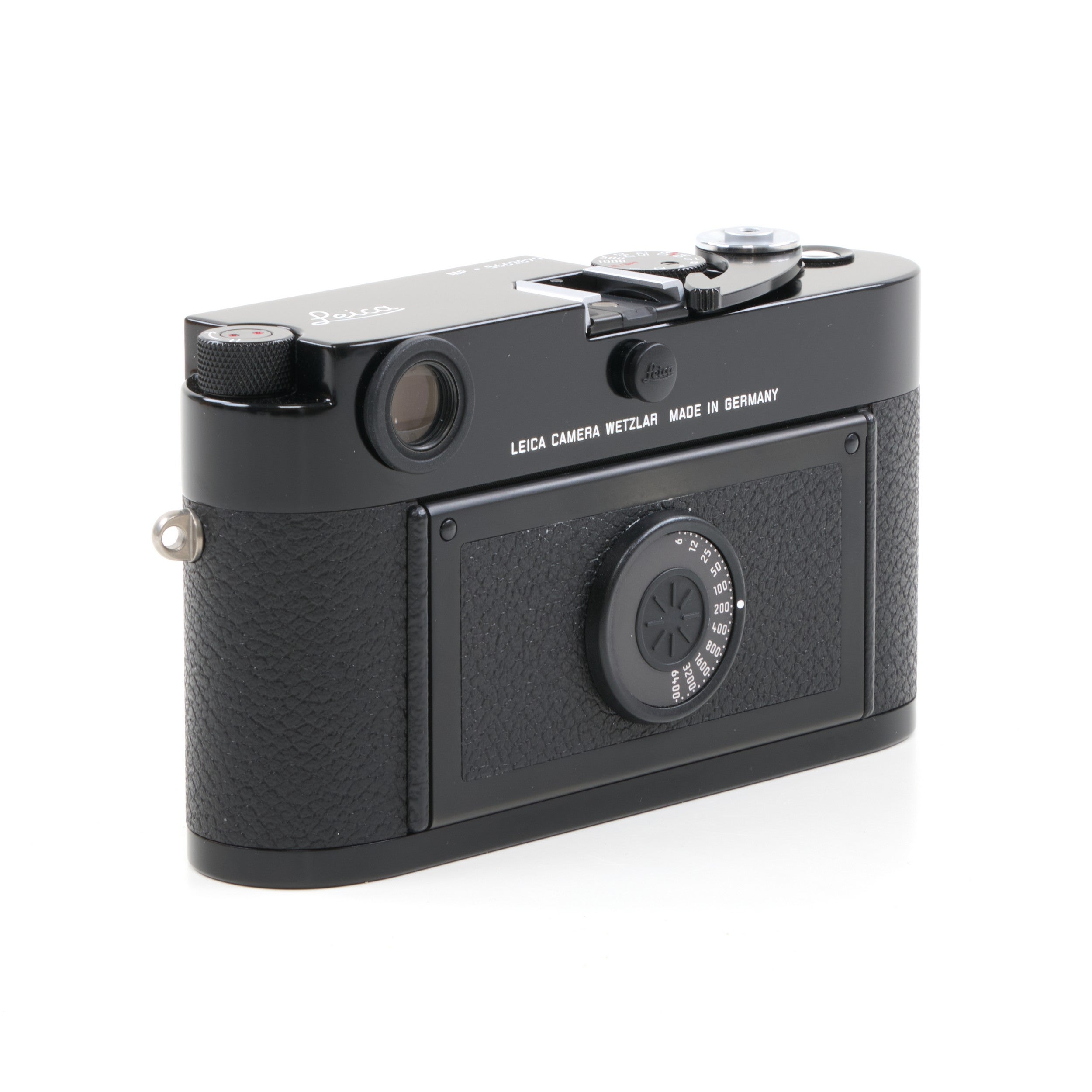 Leica MP 0.72 Zwarte Lak + Doos