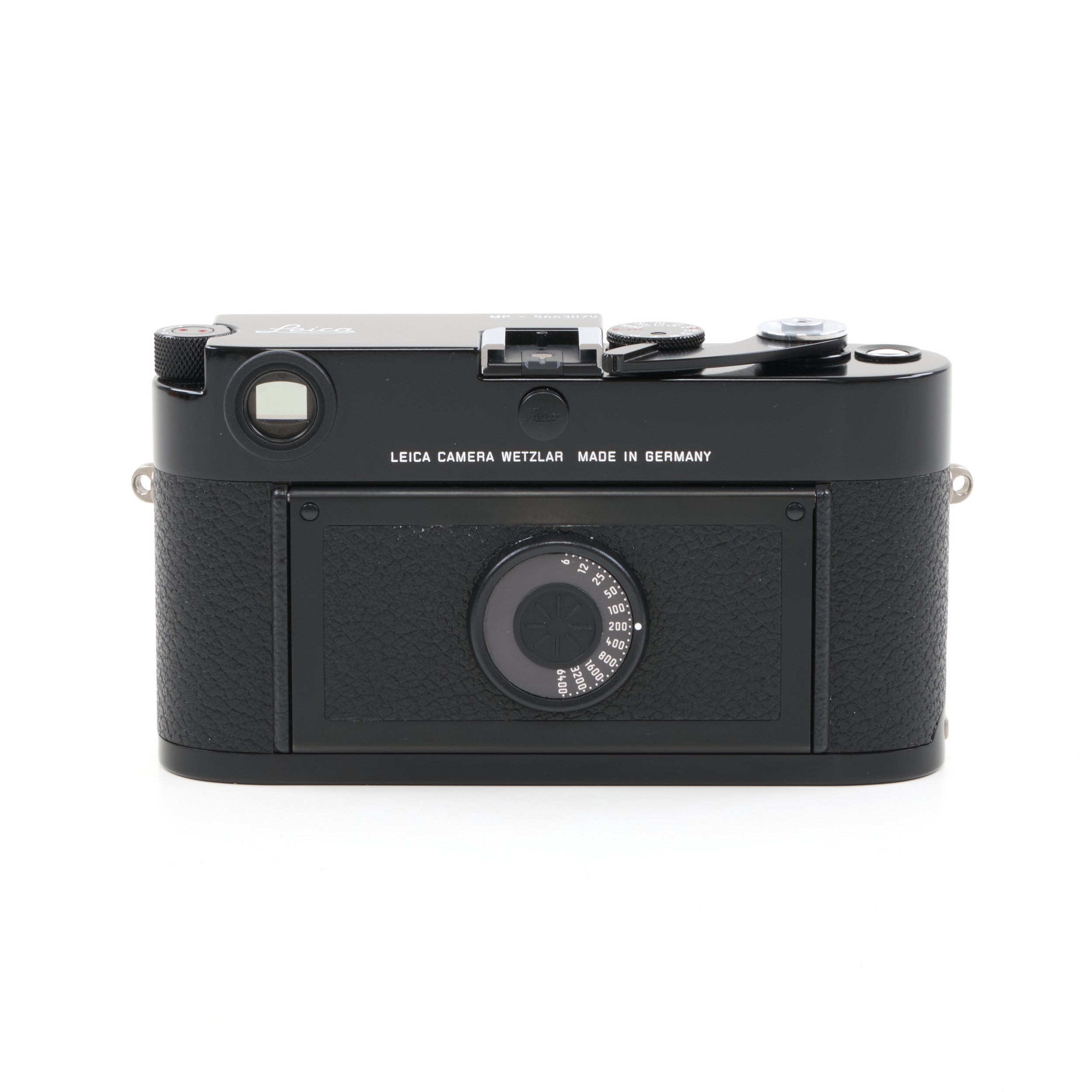 Leica MP 0.72 Zwarte Lak + Doos