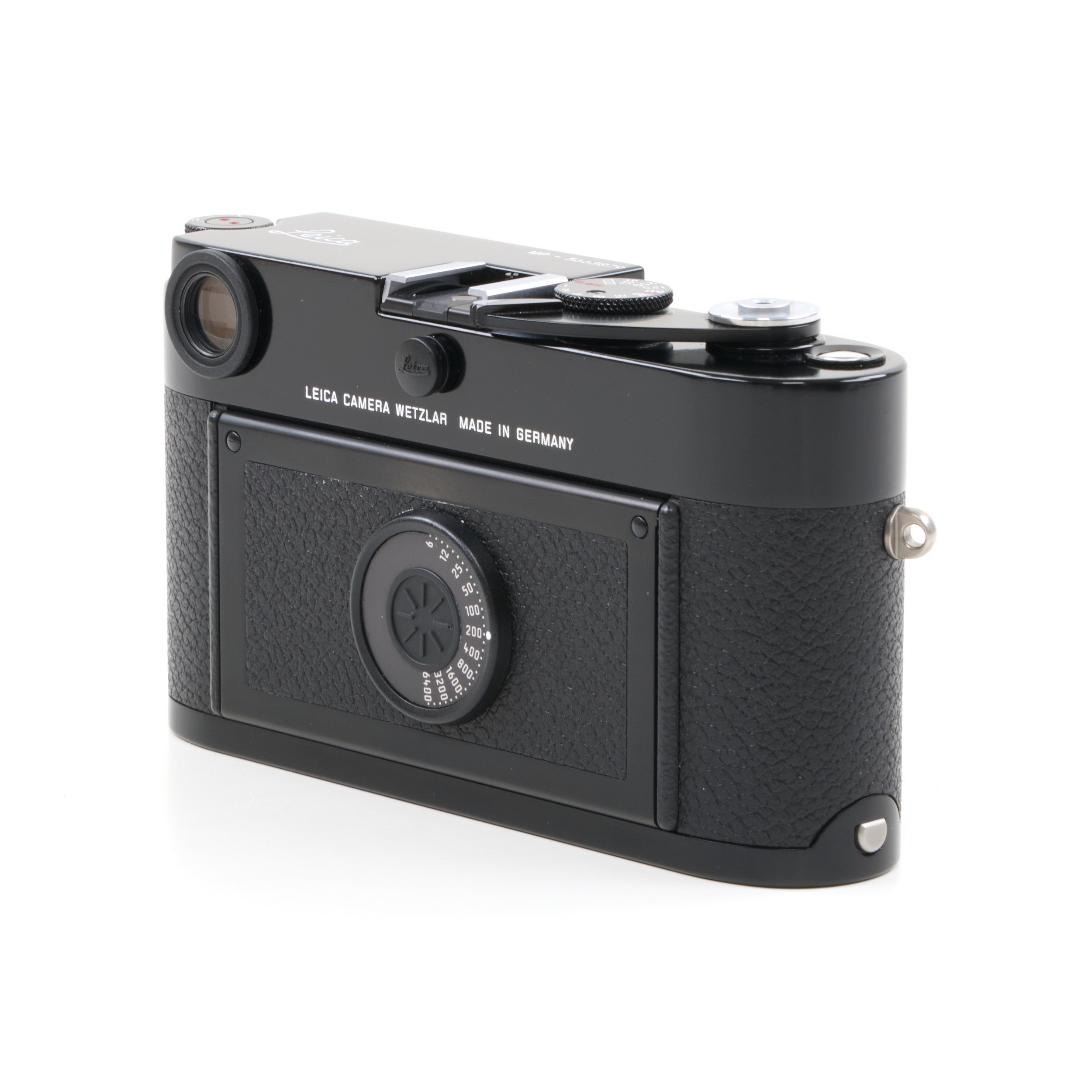 Leica MP 0.72 Zwarte Lak + Doos