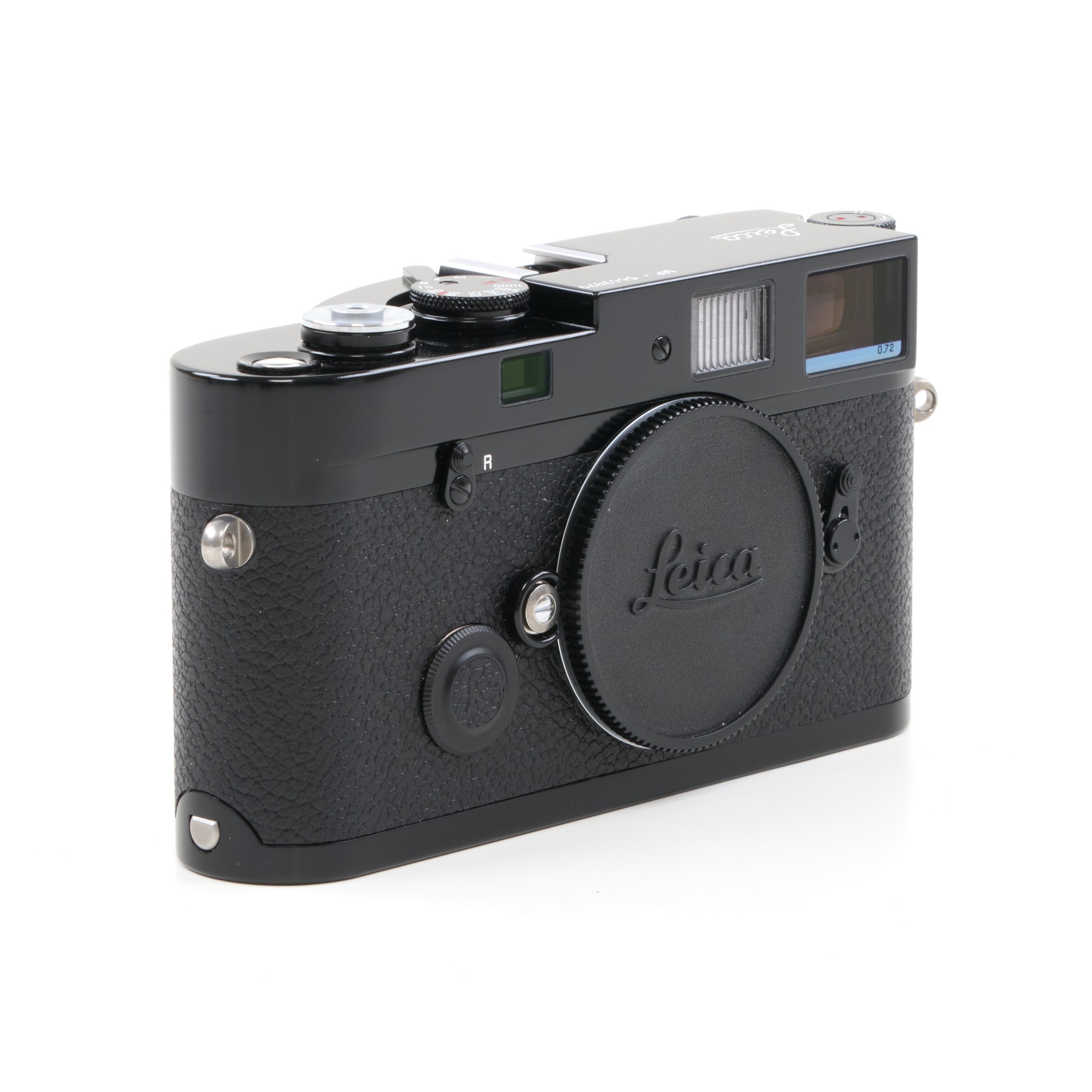 Leica MP 0.72 Zwarte Lak + Doos
