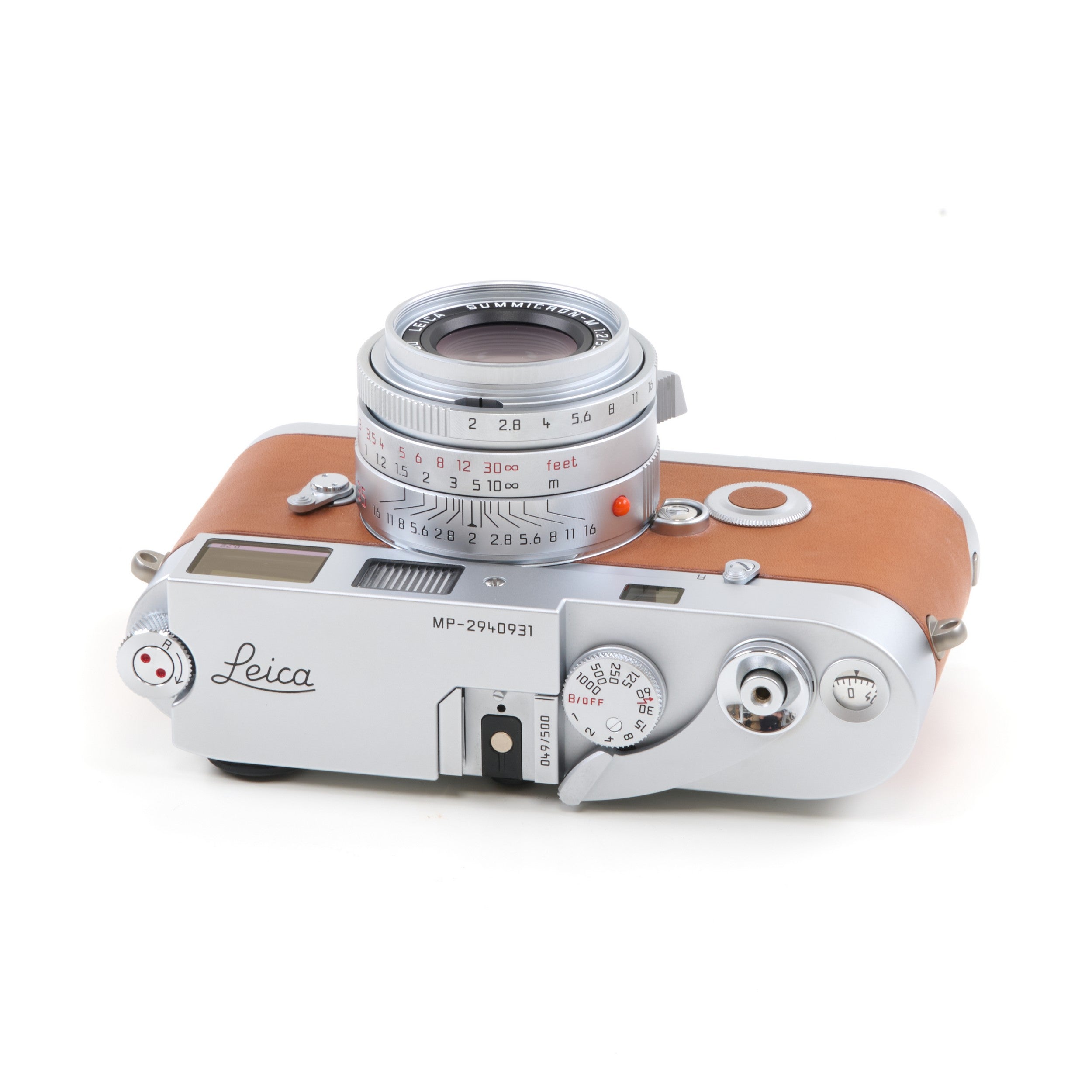 Leica MP Hermès Set + Doos