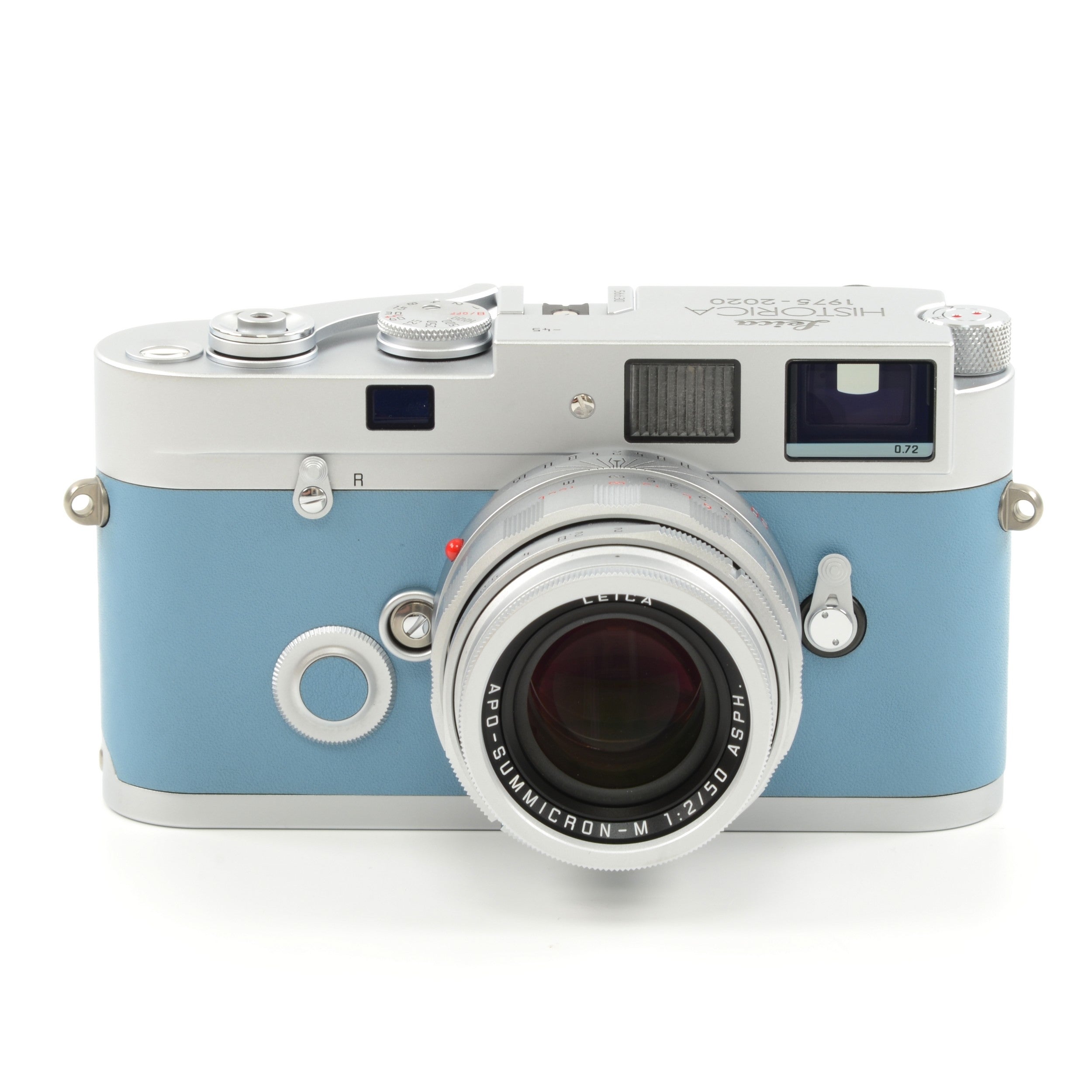 Leica MP Leica Historica 1975-2020 Set + 50mm f1.2 Noctilux-M ASPH Chroom Matching Nummer + Doos
