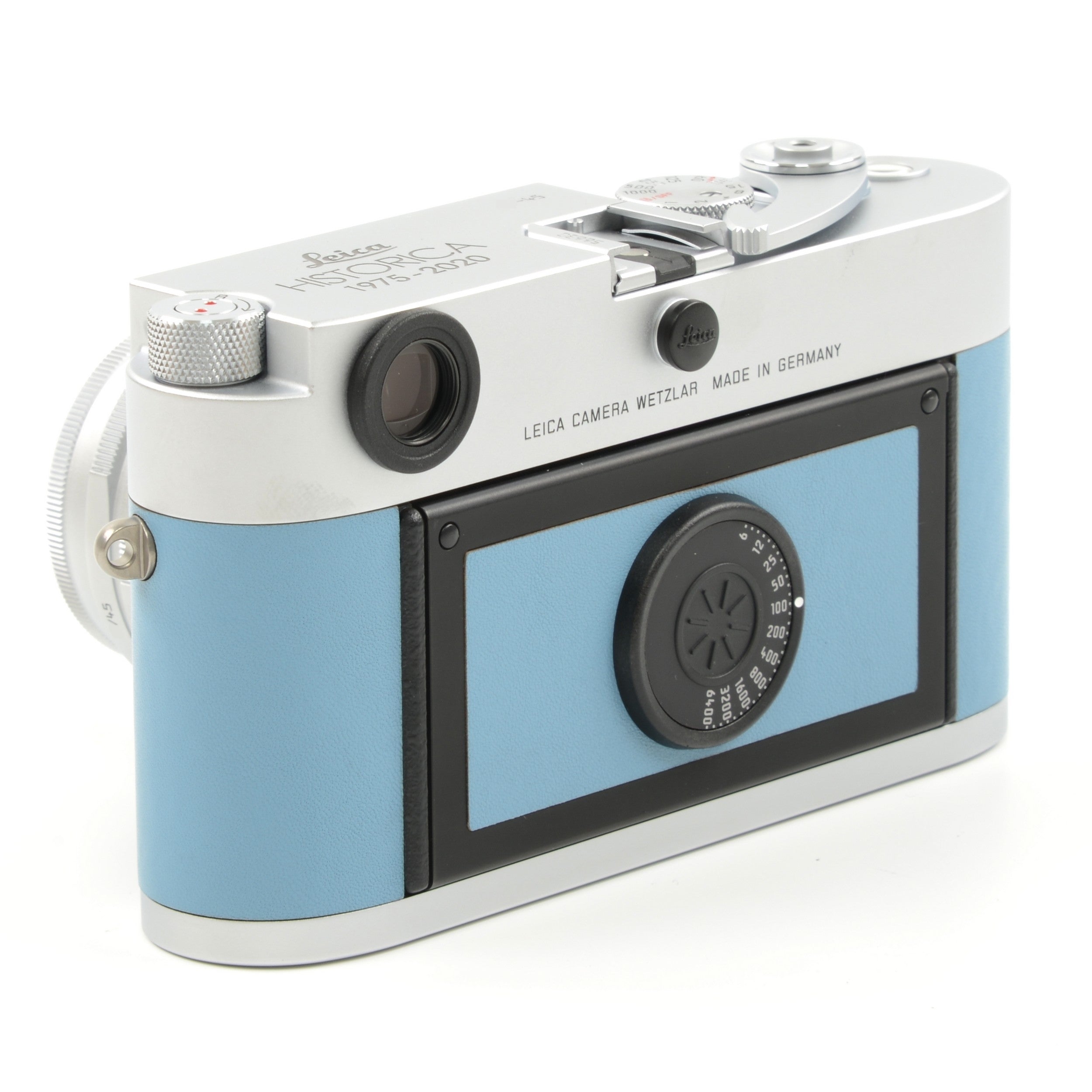 Leica MP Leica Historica 1975-2020 Set + 50mm f1.2 Noctilux-M ASPH Chroom Matching Nummer + Doos