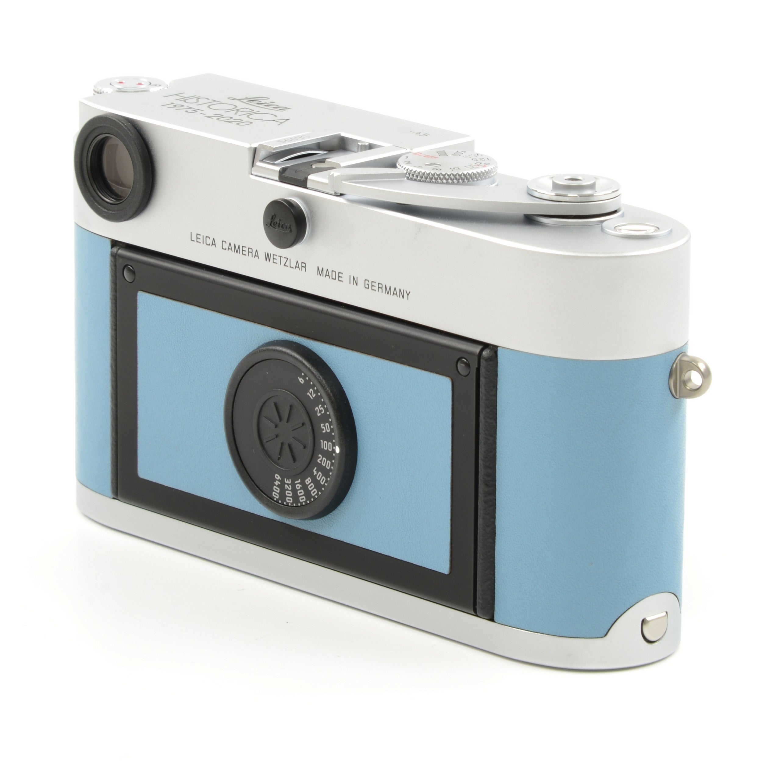 Leica MP Leica Historica 1975-2020 Set + 50mm f1.2 Noctilux-M ASPH Chroom Matching Nummer + Doos