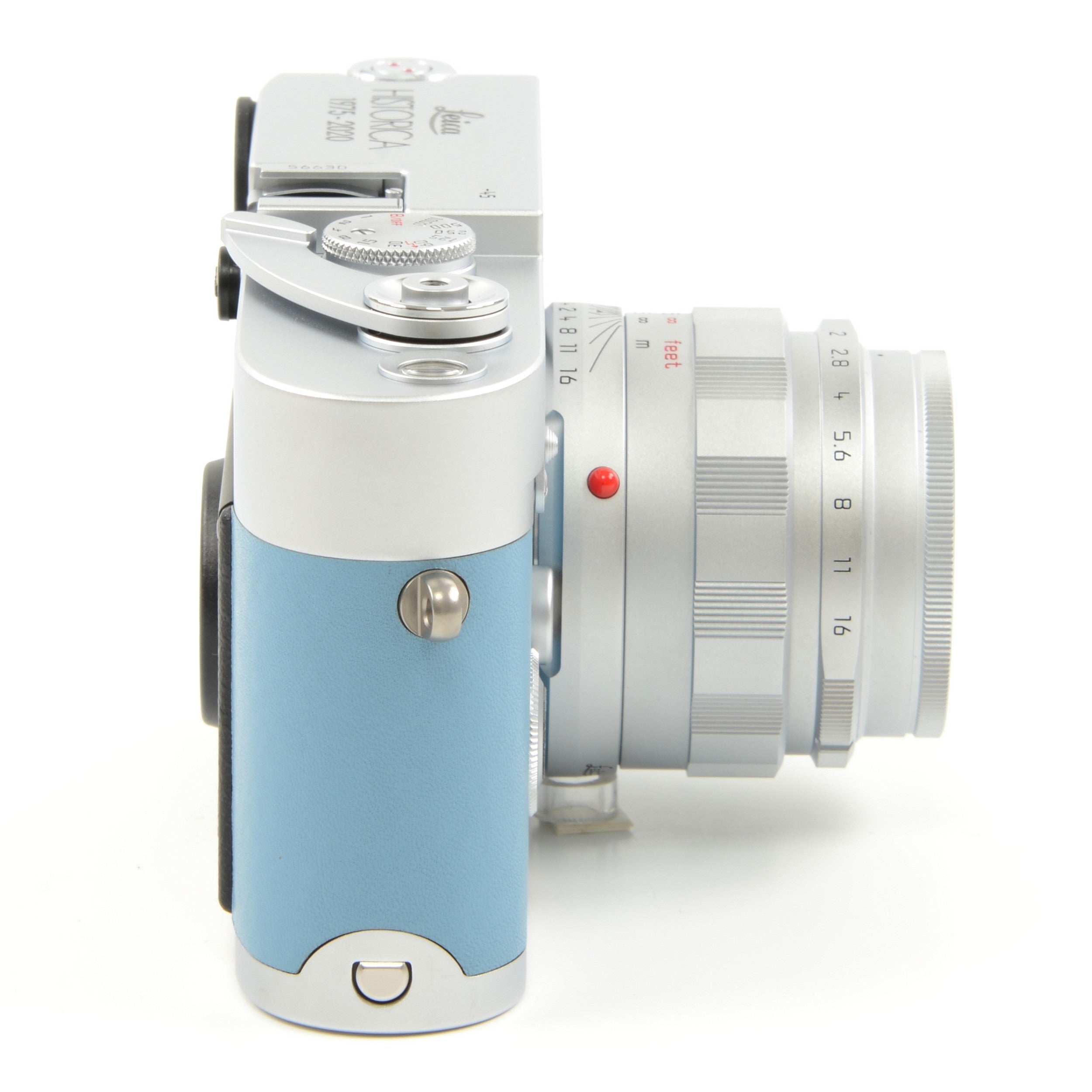 Leica MP Leica Historica 1975-2020 Set + 50mm f1.2 Noctilux-M ASPH Chroom Matching Nummer + Doos