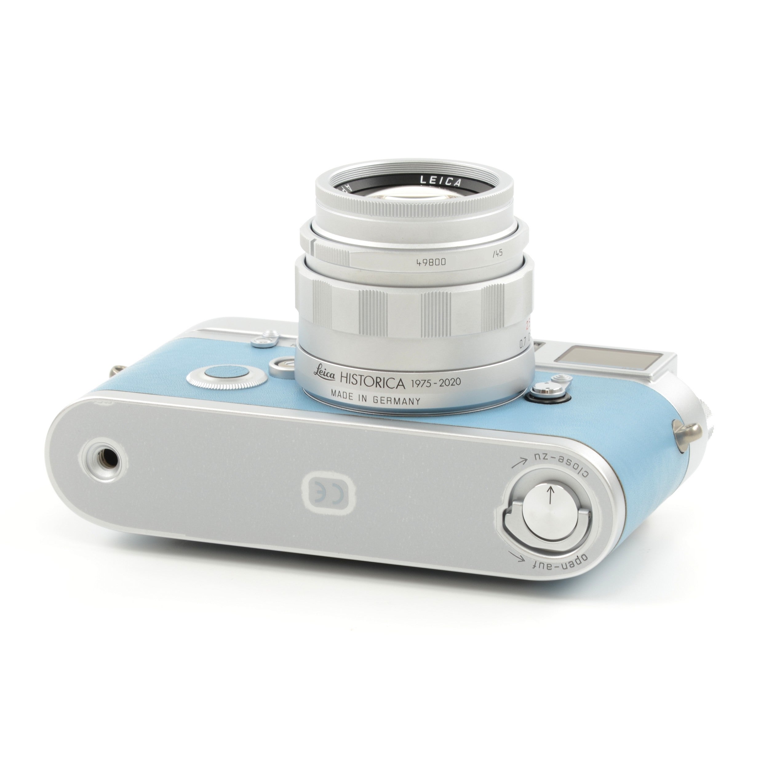 Leica MP Leica Historica 1975-2020 Set + 50mm f1.2 Noctilux-M ASPH Chroom Matching Nummer + Doos
