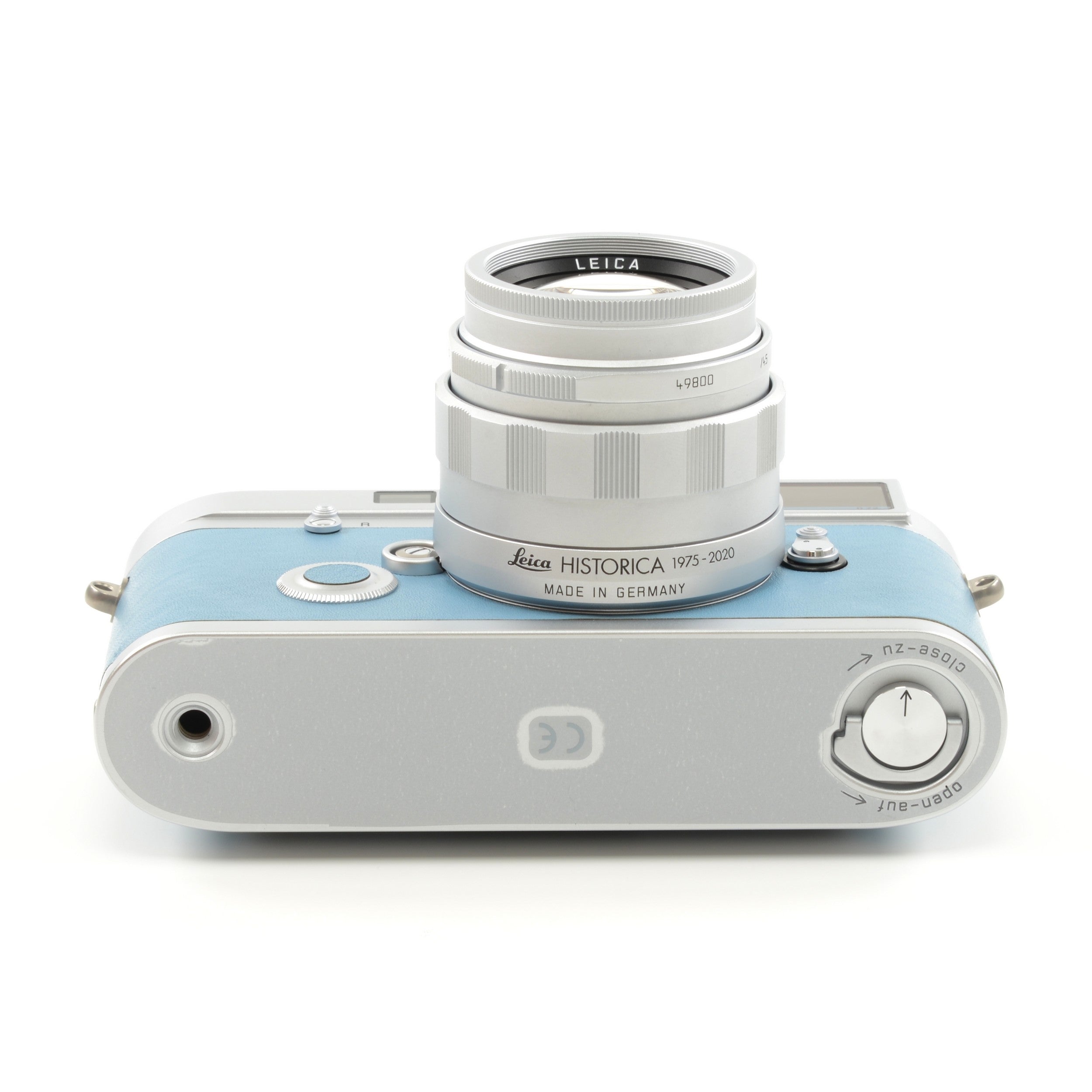 Leica MP Leica Historica 1975-2020 Set + 50mm f1.2 Noctilux-M ASPH Chroom Matching Nummer + Doos