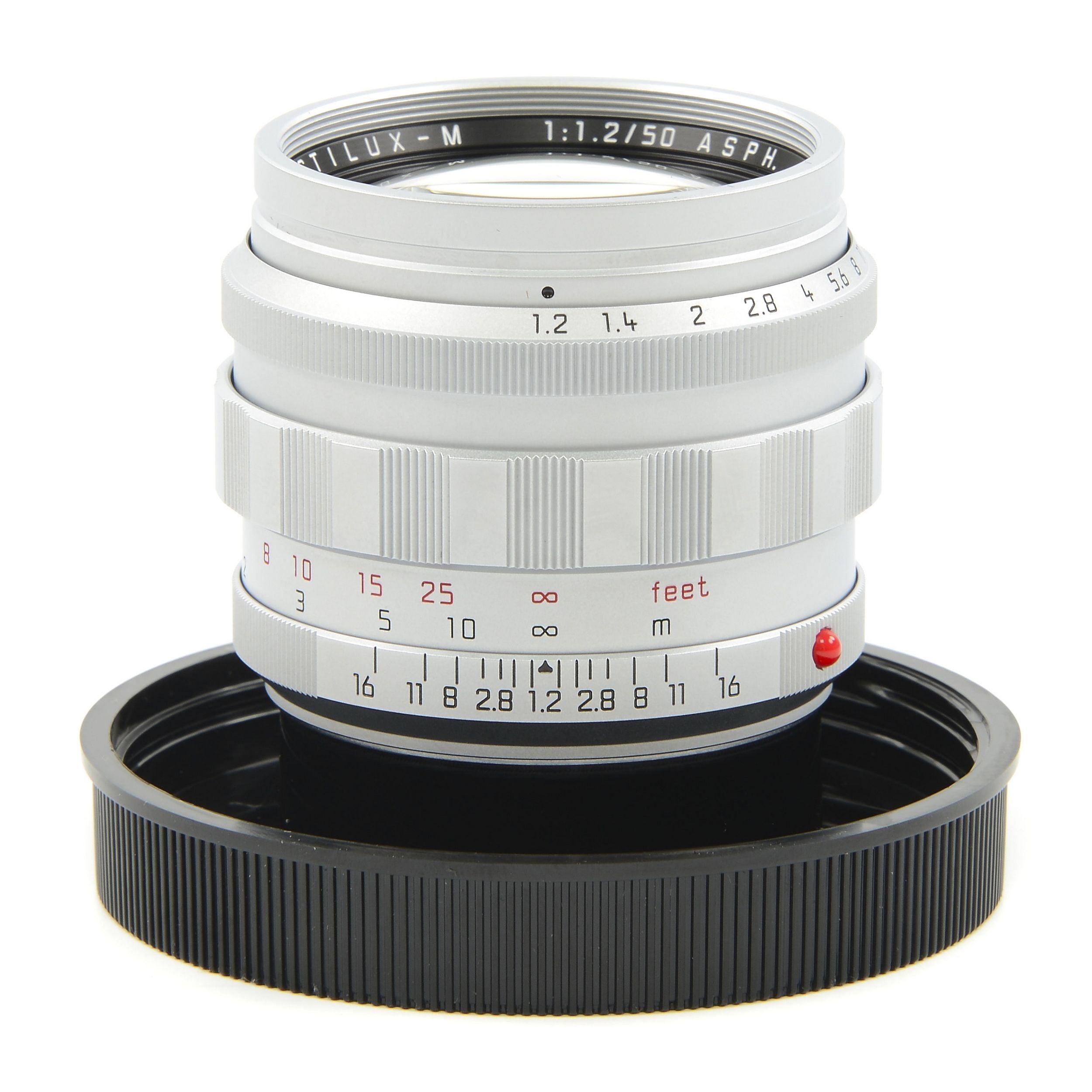 Leica MP Leica Historica 1975-2020 Set + 50mm f1.2 Noctilux-M ASPH Chroom Matching Nummer + Doos
