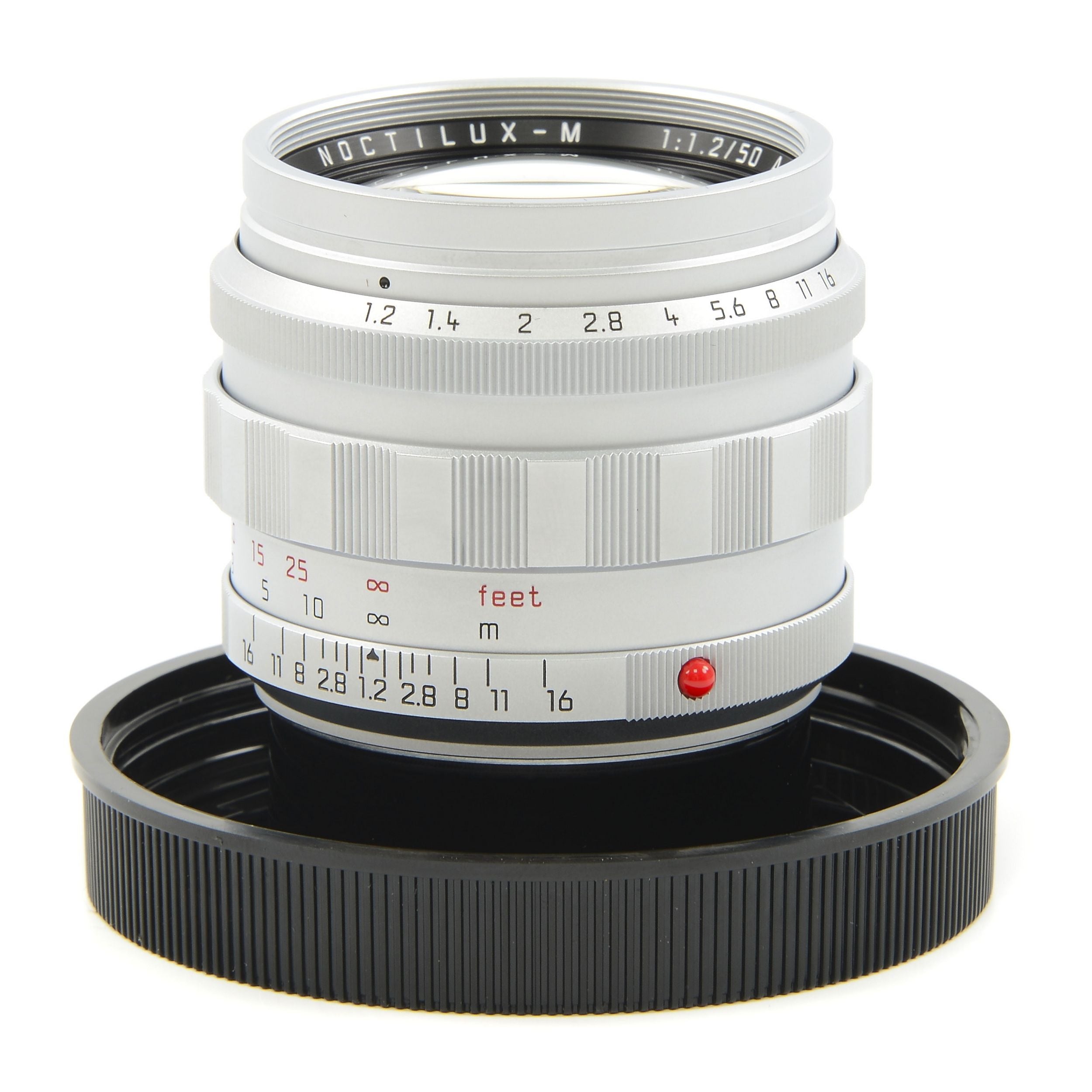 Leica MP Leica Historica 1975-2020 Set + 50mm f1.2 Noctilux-M ASPH Chroom Matching Nummer + Doos
