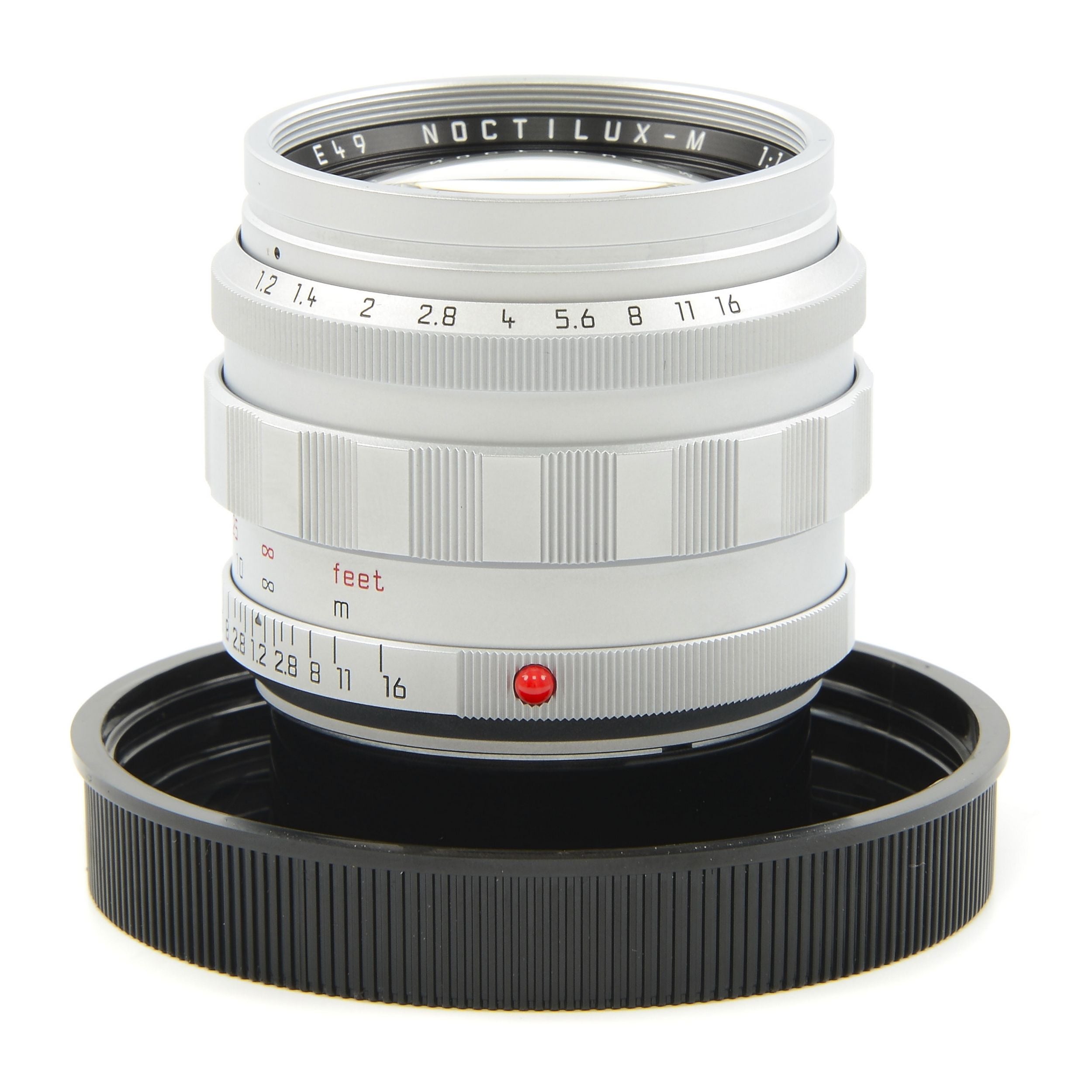 Leica MP Leica Historica 1975-2020 Set + 50mm f1.2 Noctilux-M ASPH Chroom Matching Nummer + Doos