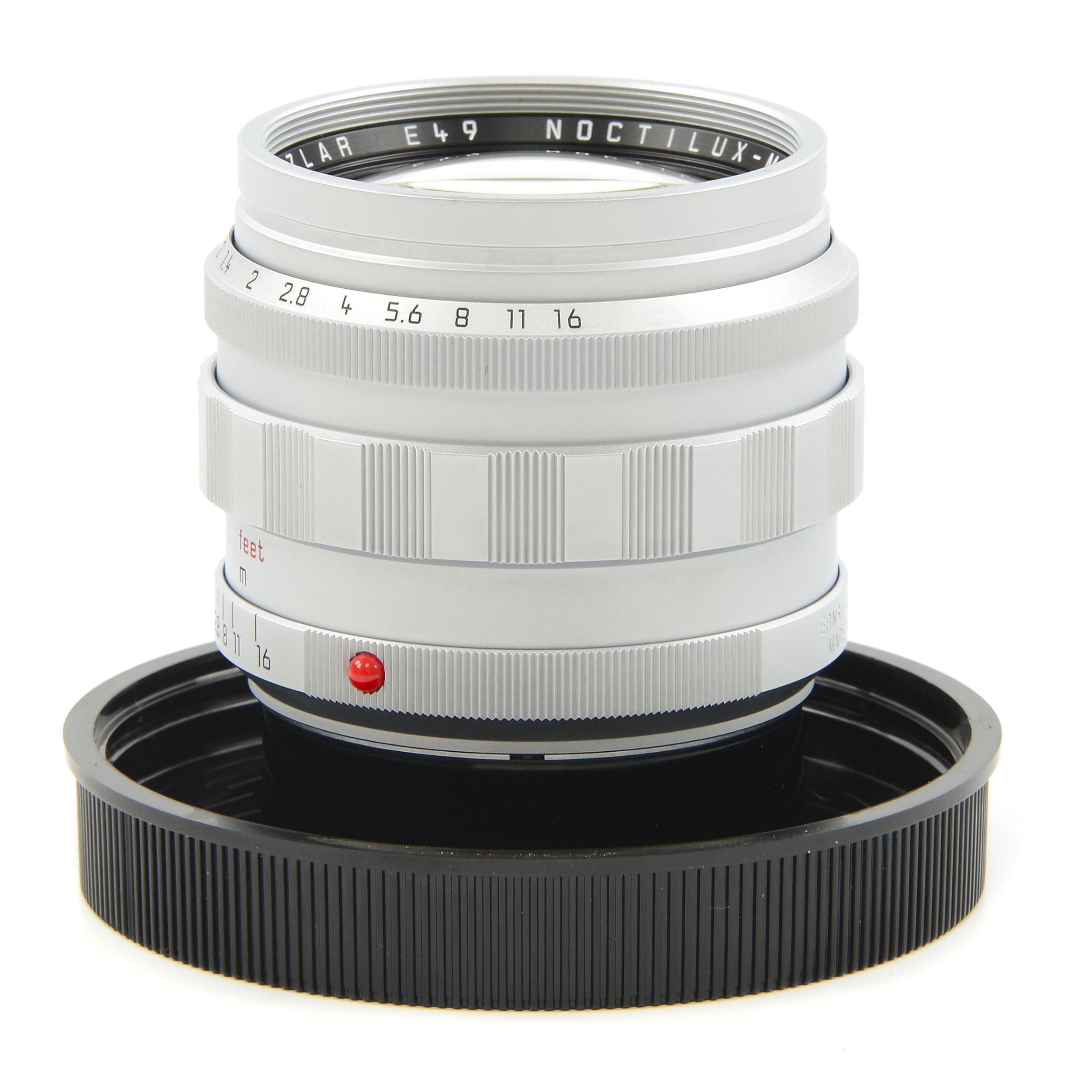 Leica MP Leica Historica 1975-2020 Set + 50mm f1.2 Noctilux-M ASPH Chroom Matching Nummer + Doos