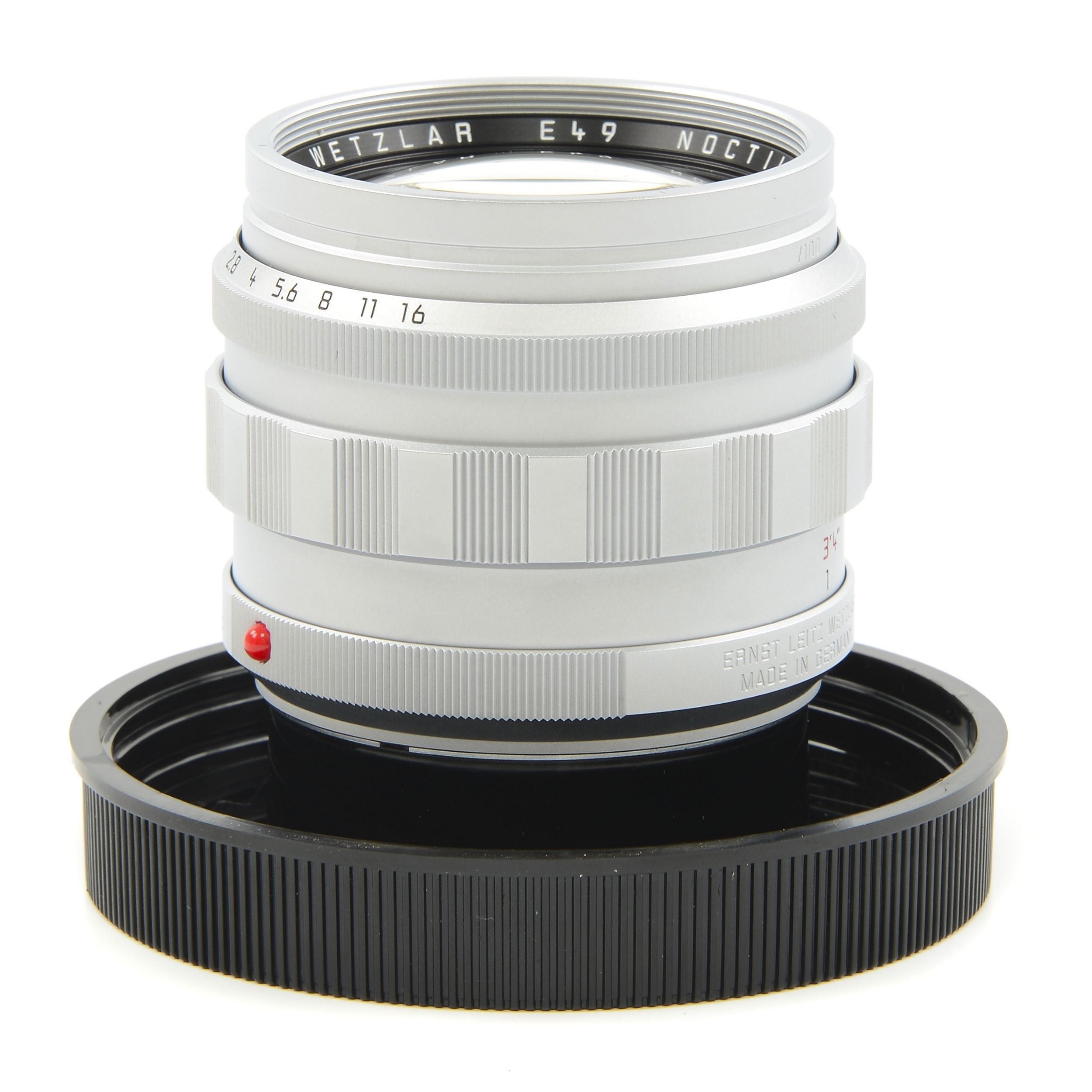 Leica MP Leica Historica 1975-2020 Set + 50mm f1.2 Noctilux-M ASPH Chroom Matching Nummer + Doos