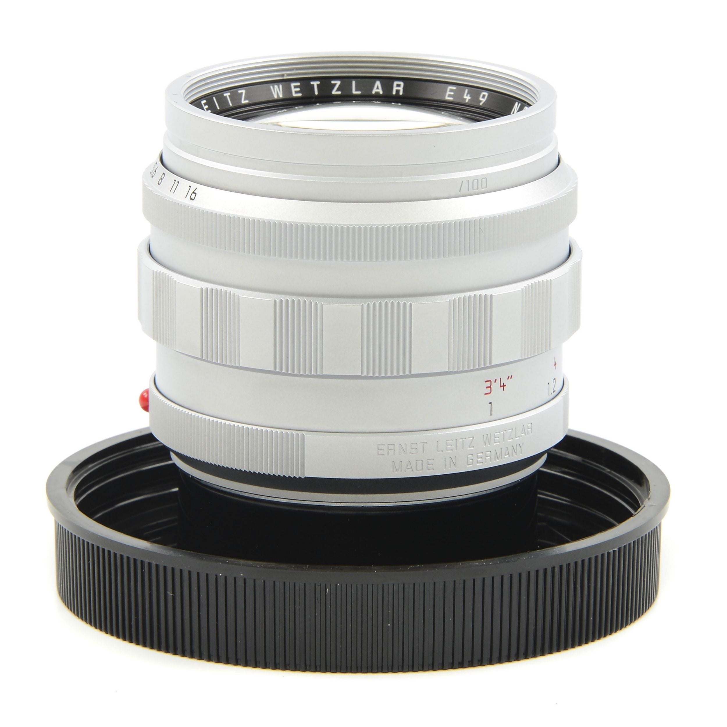 Leica MP Leica Historica 1975-2020 Set + 50mm f1.2 Noctilux-M ASPH Chroom Matching Nummer + Doos