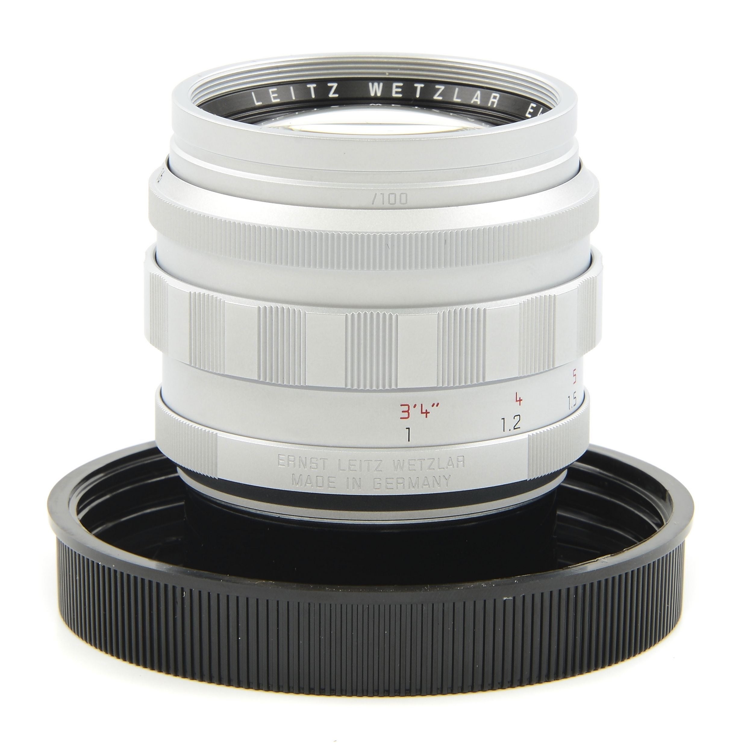 Leica MP Leica Historica 1975-2020 Set + 50mm f1.2 Noctilux-M ASPH Chroom Matching Nummer + Doos