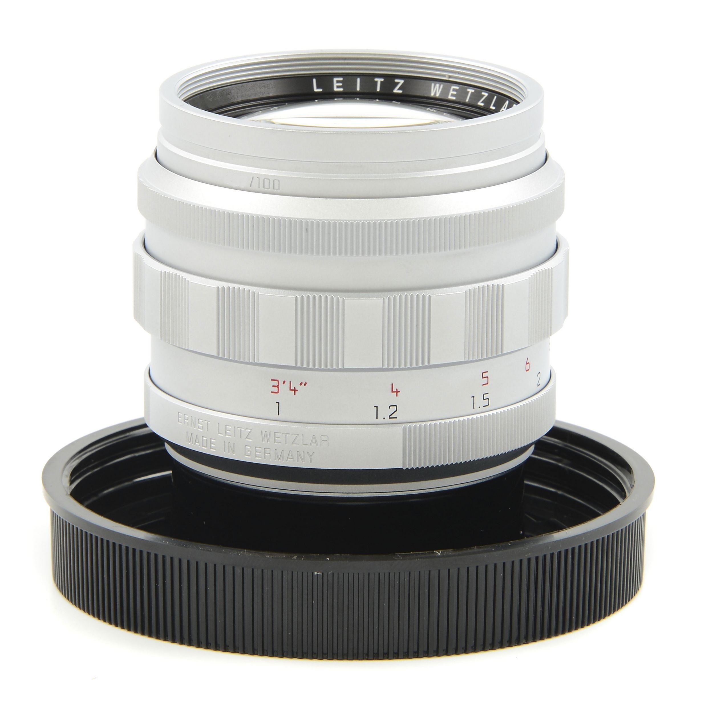 Leica MP Leica Historica 1975-2020 Set + 50mm f1.2 Noctilux-M ASPH Chroom Matching Nummer + Doos