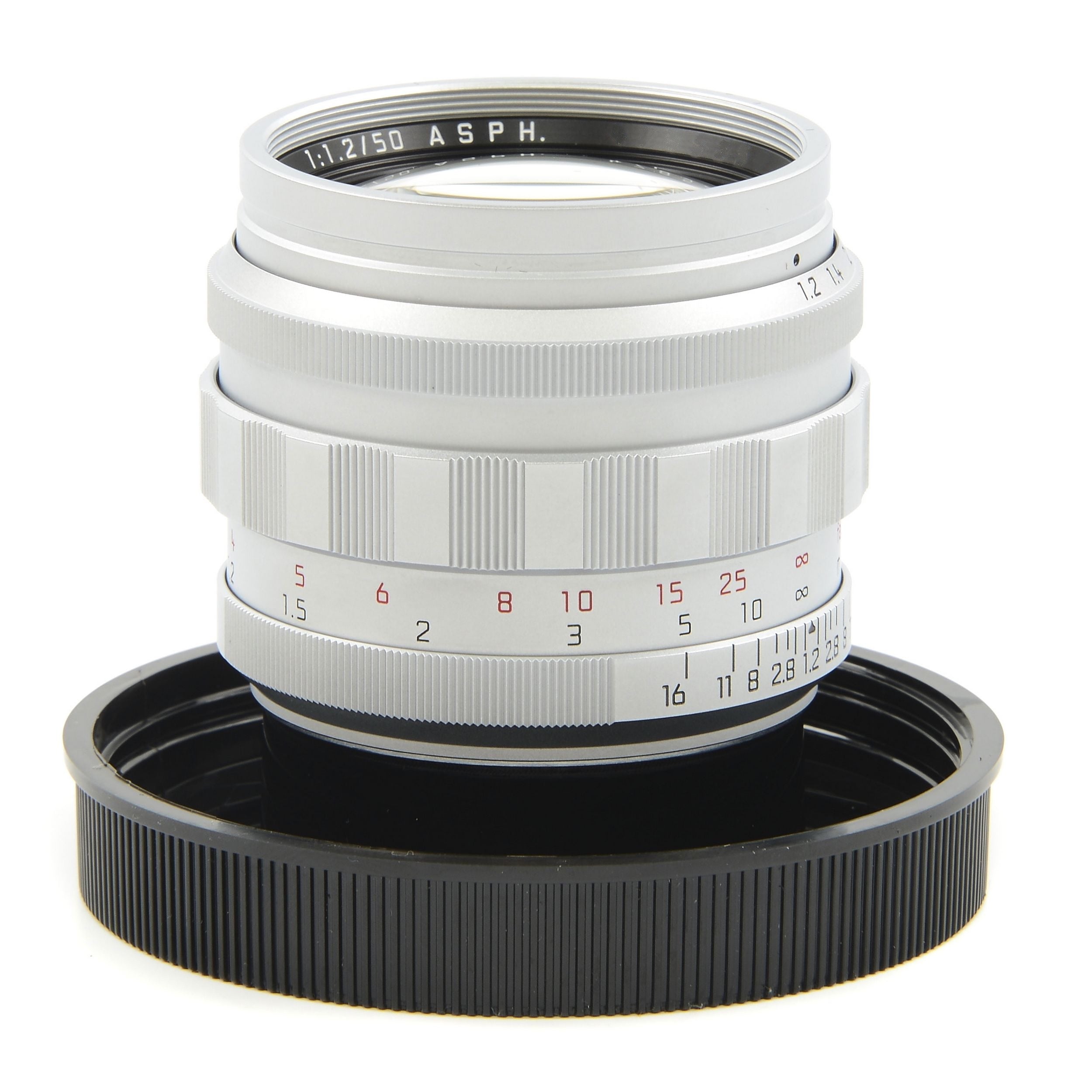 Leica MP Leica Historica 1975-2020 Set + 50mm f1.2 Noctilux-M ASPH Chroom Matching Nummer + Doos