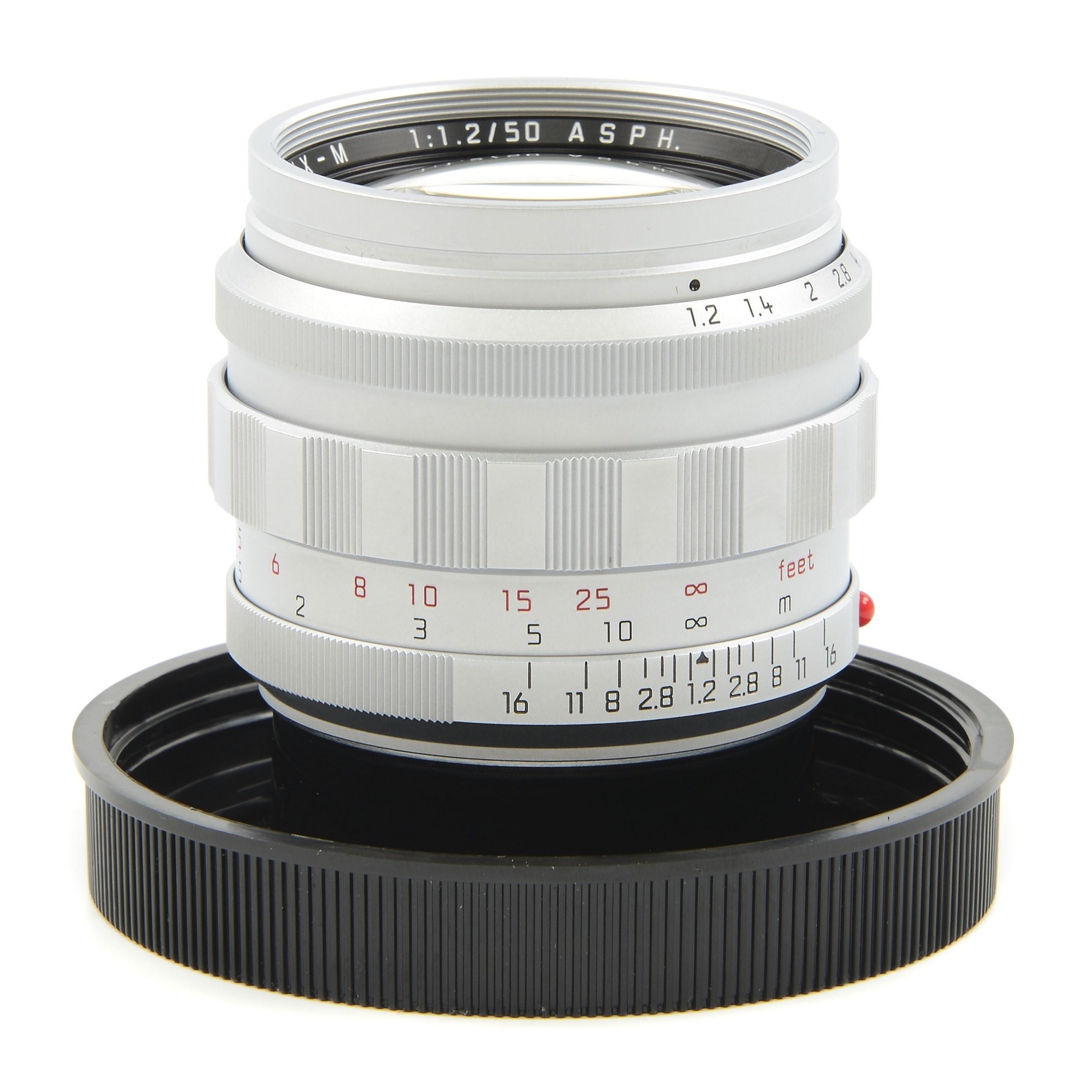 Leica MP Leica Historica 1975-2020 Set + 50mm f1.2 Noctilux-M ASPH Chroom Matching Nummer + Doos