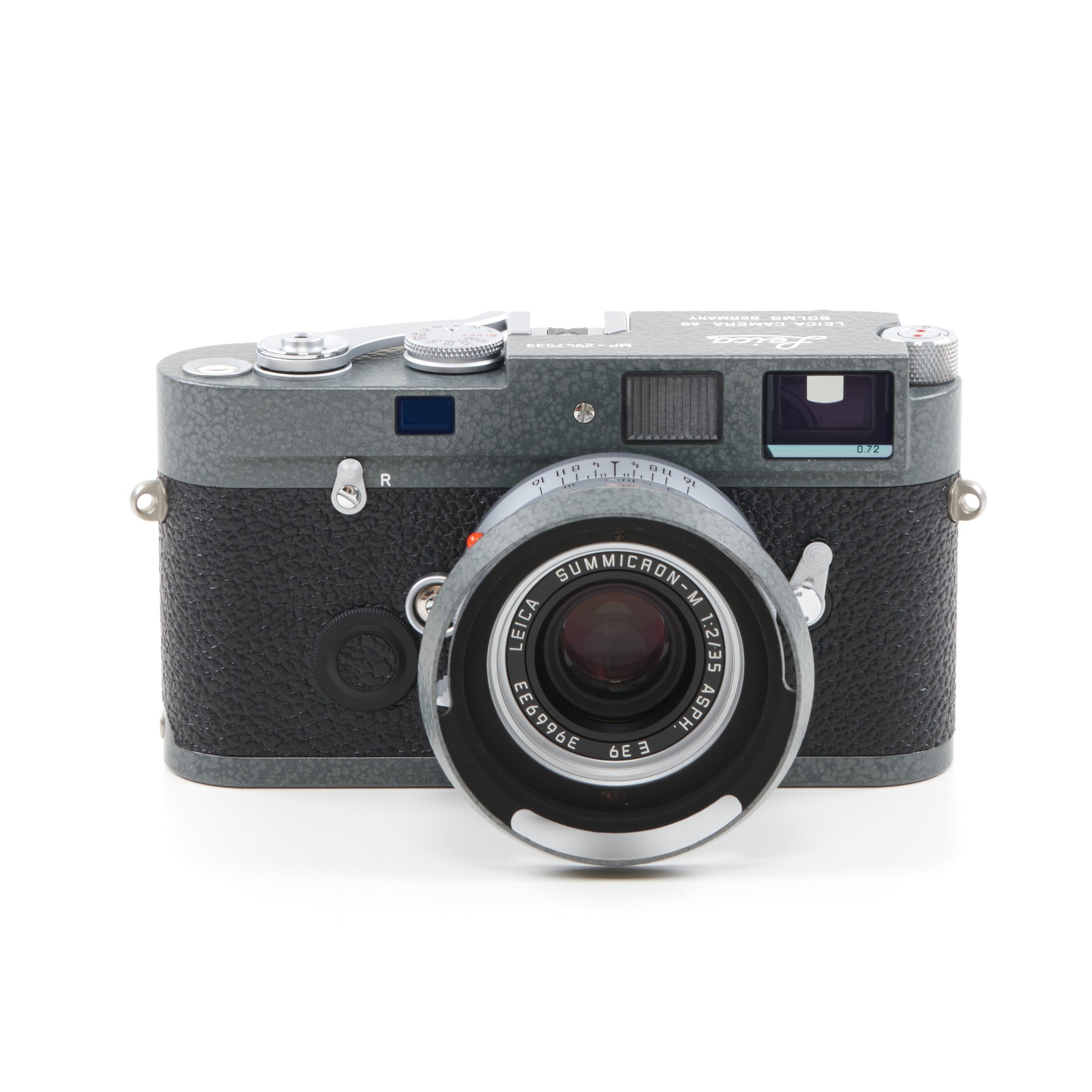 Leica MP Grey Hammertone LHSA 1968-2003 Set