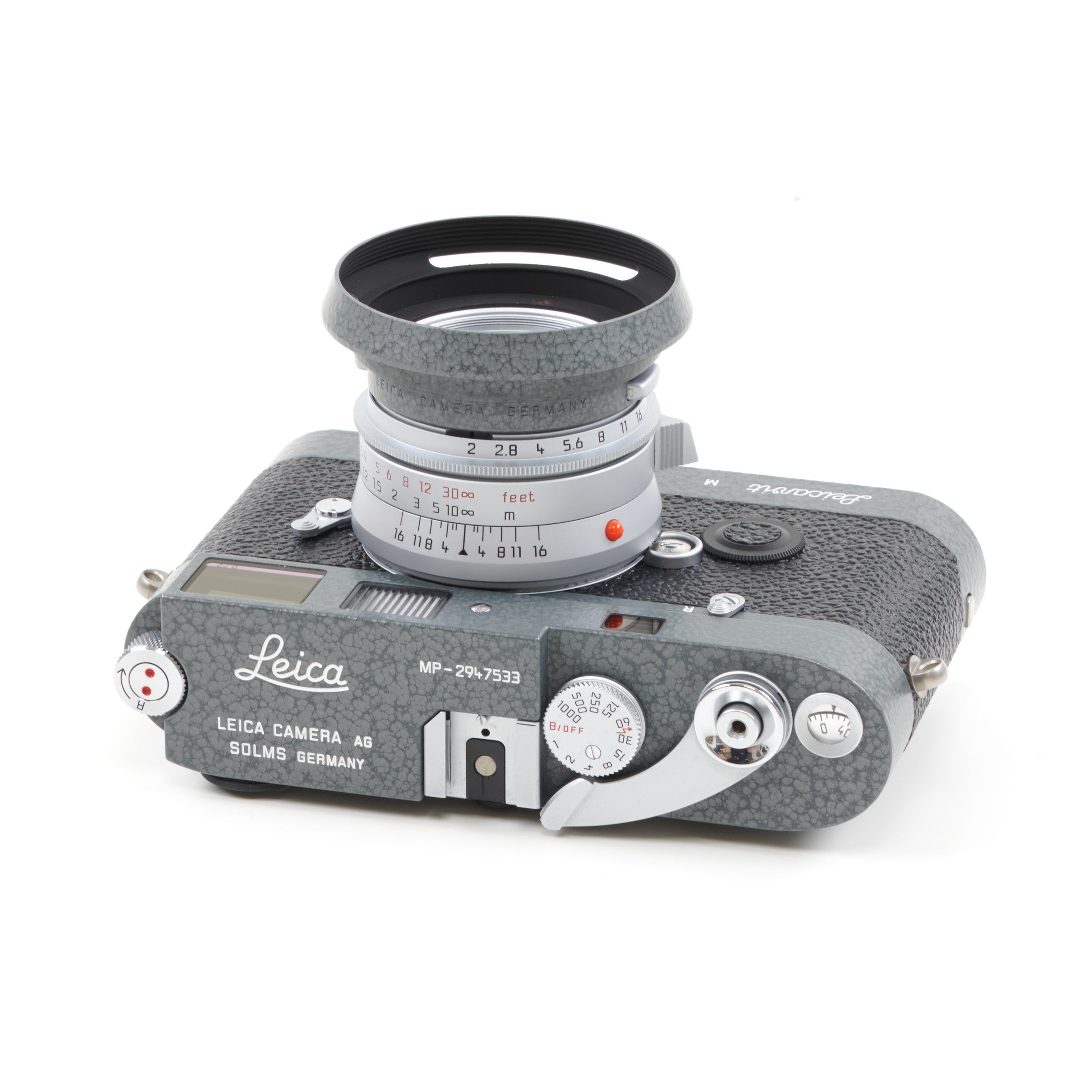 Leica MP Grey Hammertone LHSA 1968-2003 Set