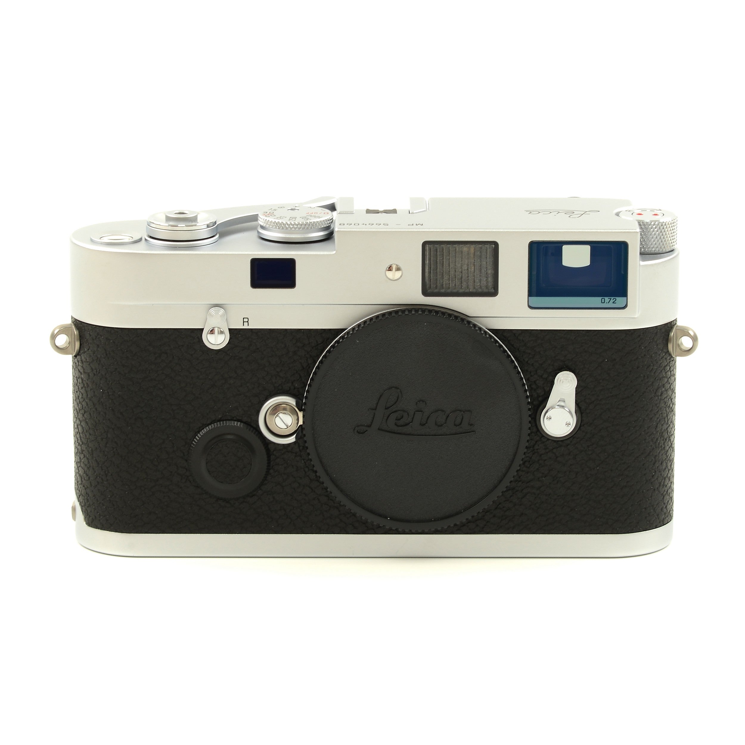 Leica MP 0.72 Chroom + Doos