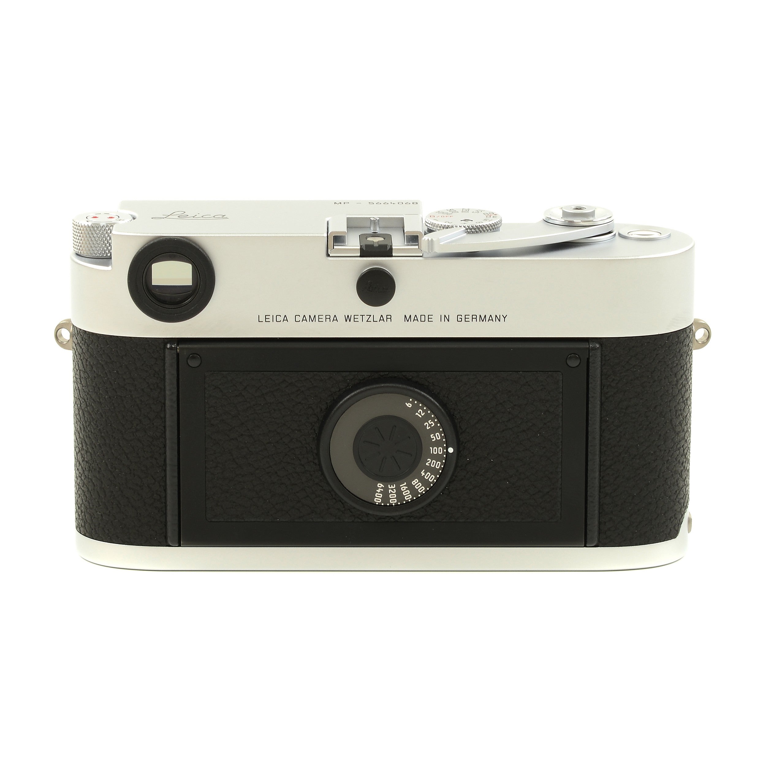 Leica MP 0.72 Chroom + Doos