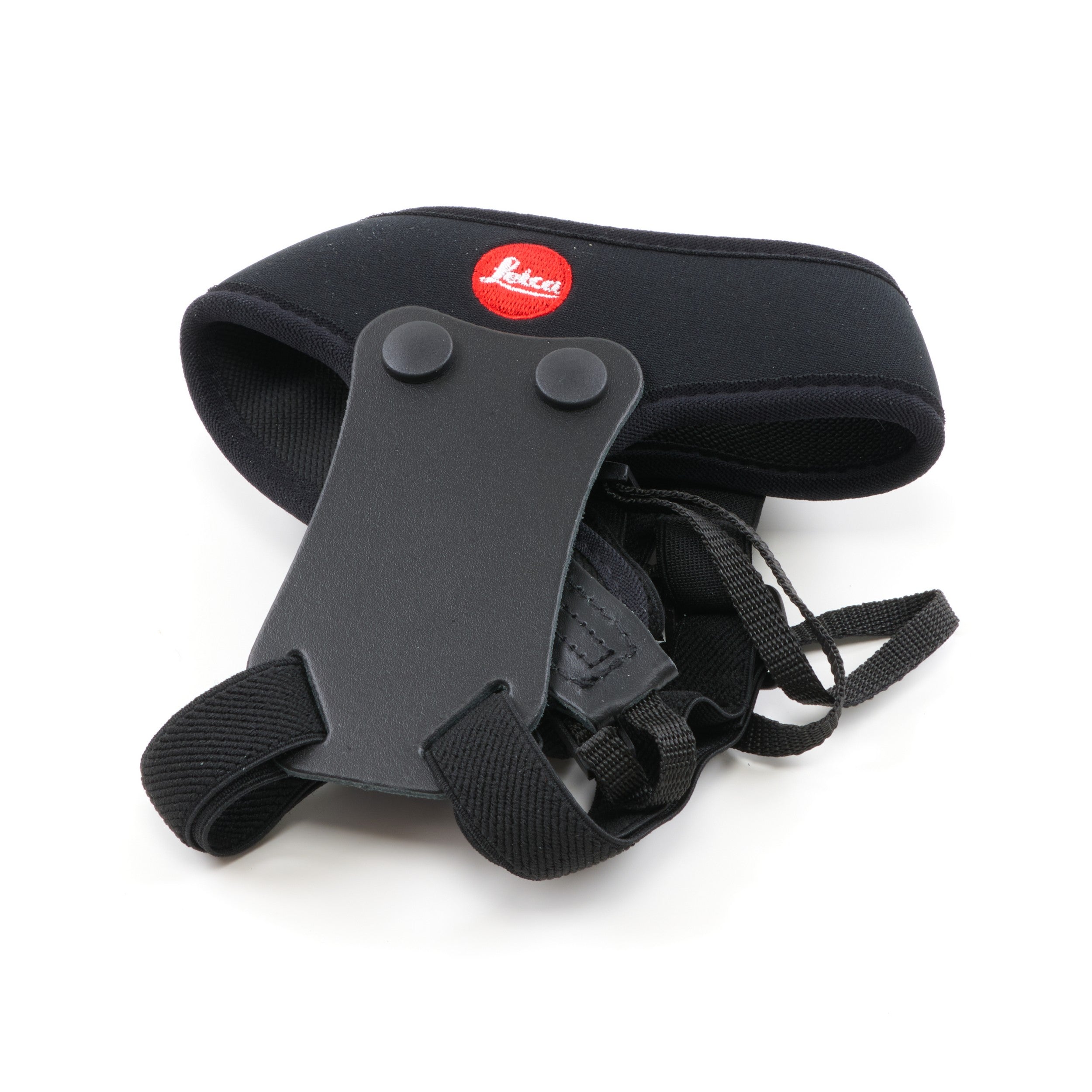 Leica Neoprene Binocular Strap Sport Pitch Black + Doos