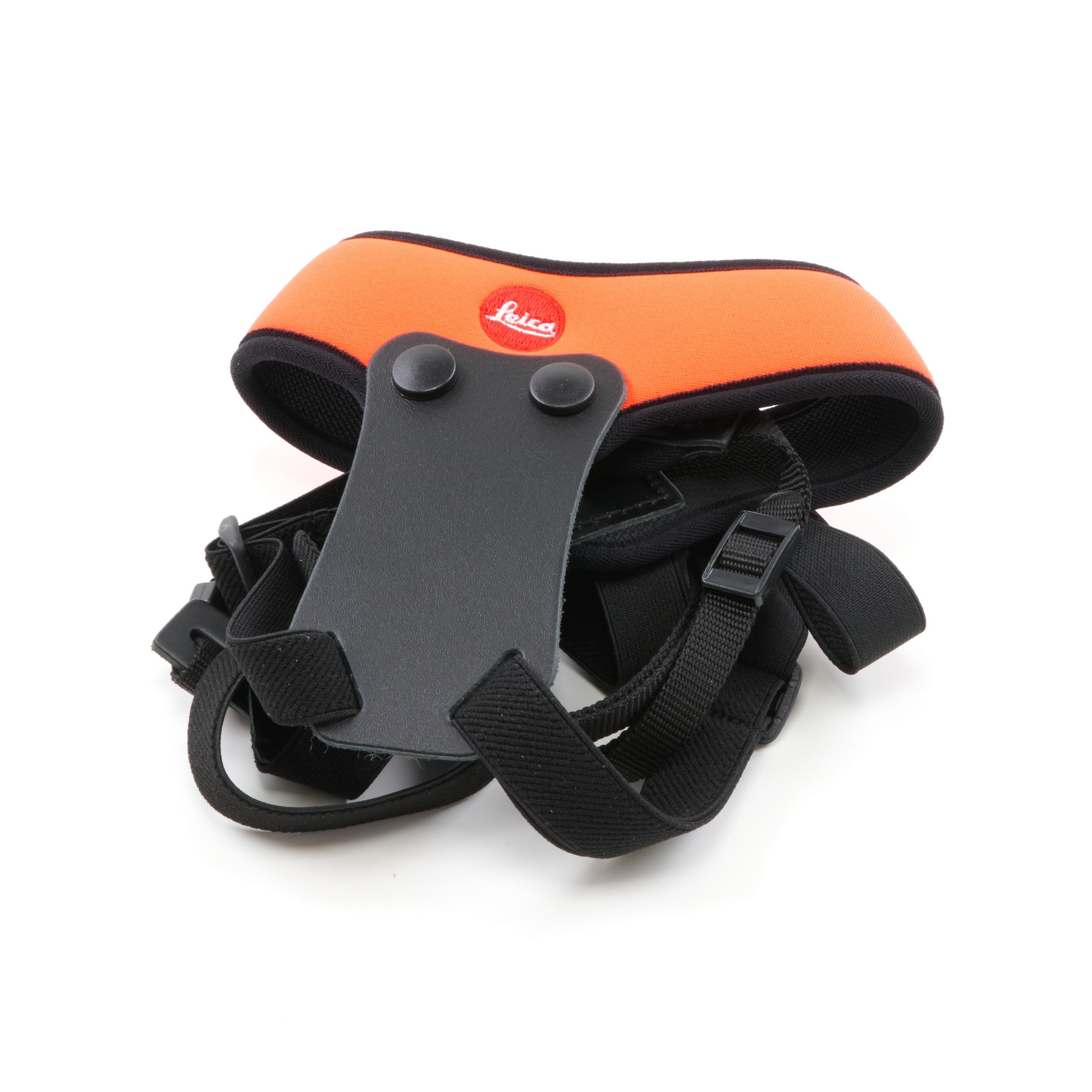 Leica Neoprene Binocular Strap Sport Juicy Orange + Doos