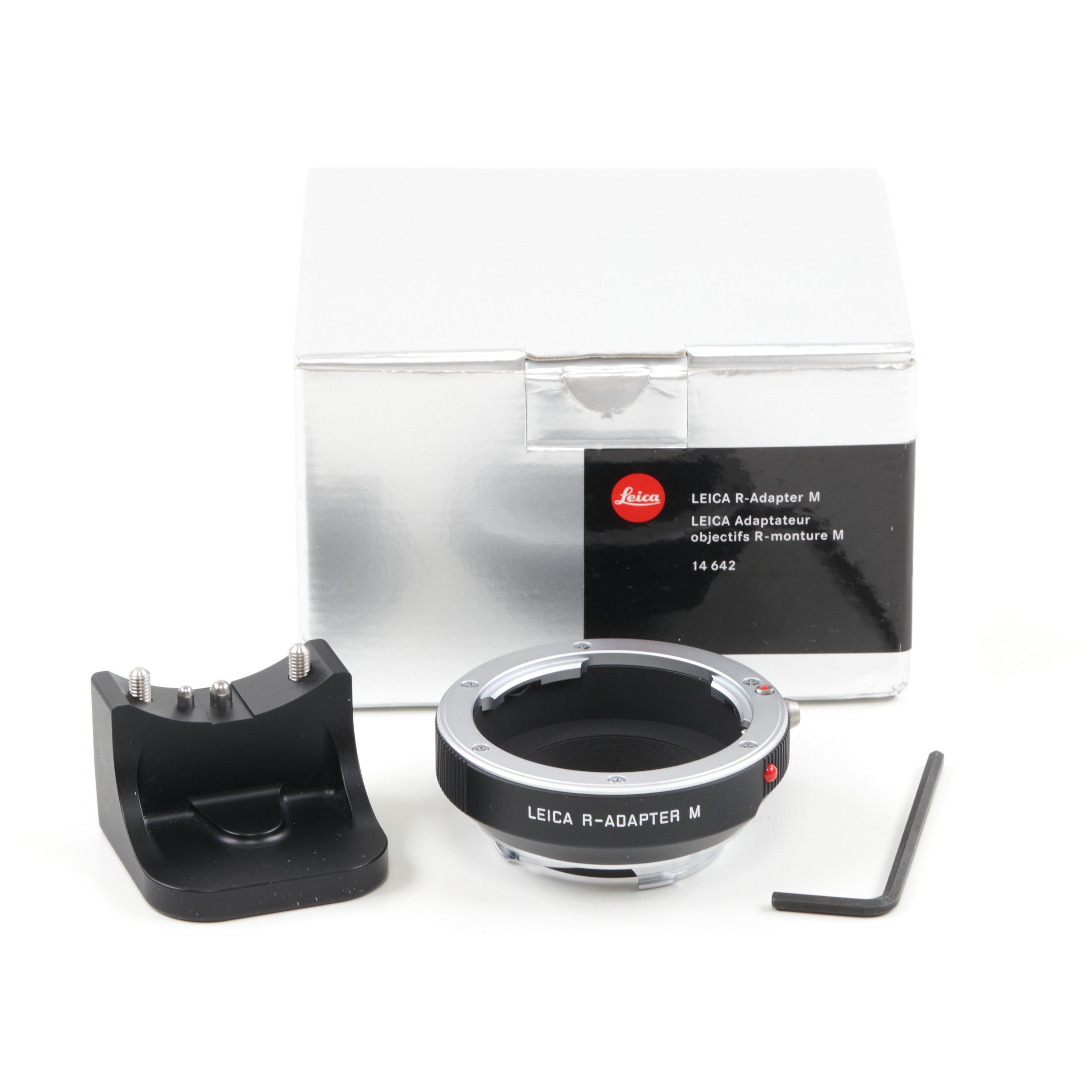 Leica R-Adapter M + Doos
