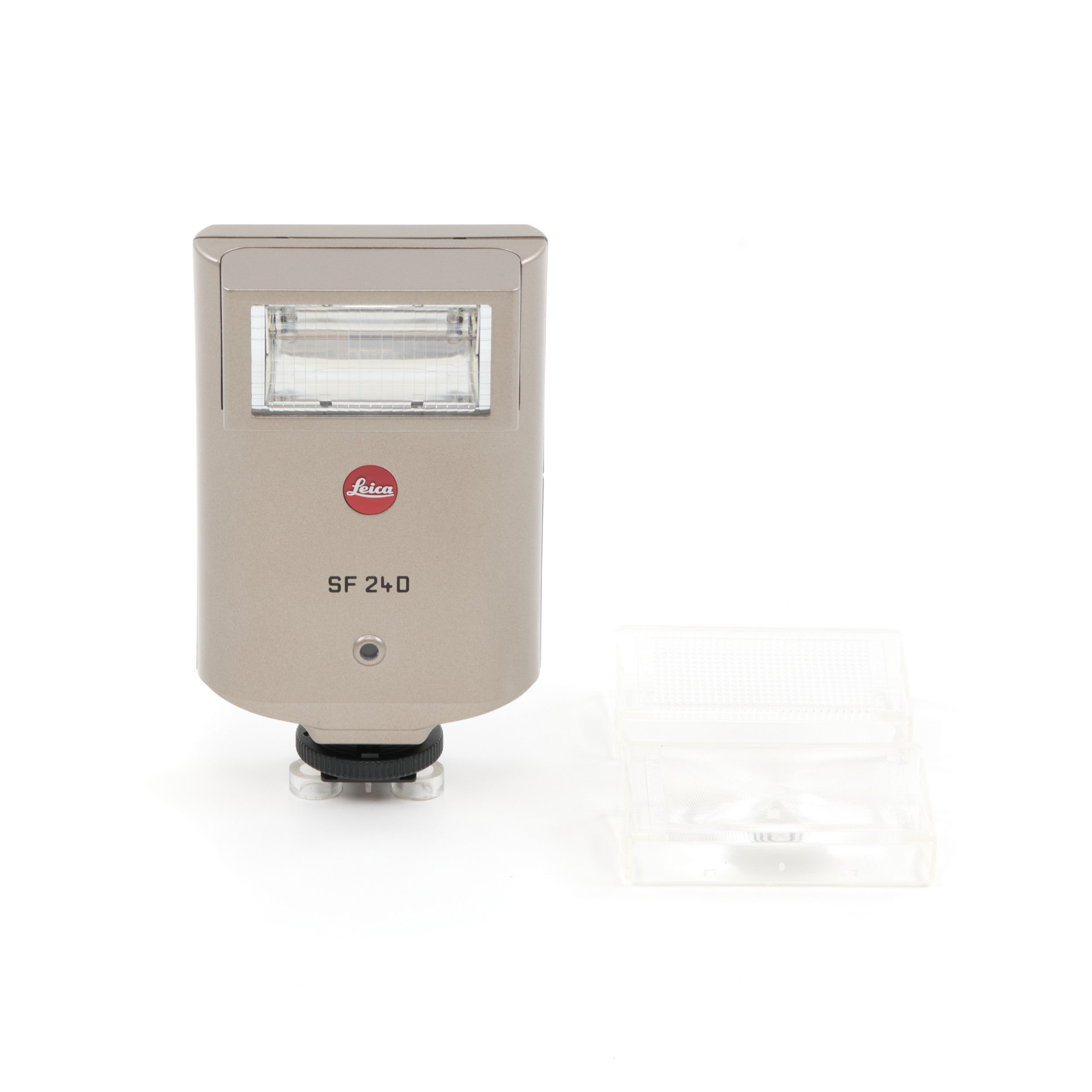 Leica SF 24D Flash Titanium + Doos