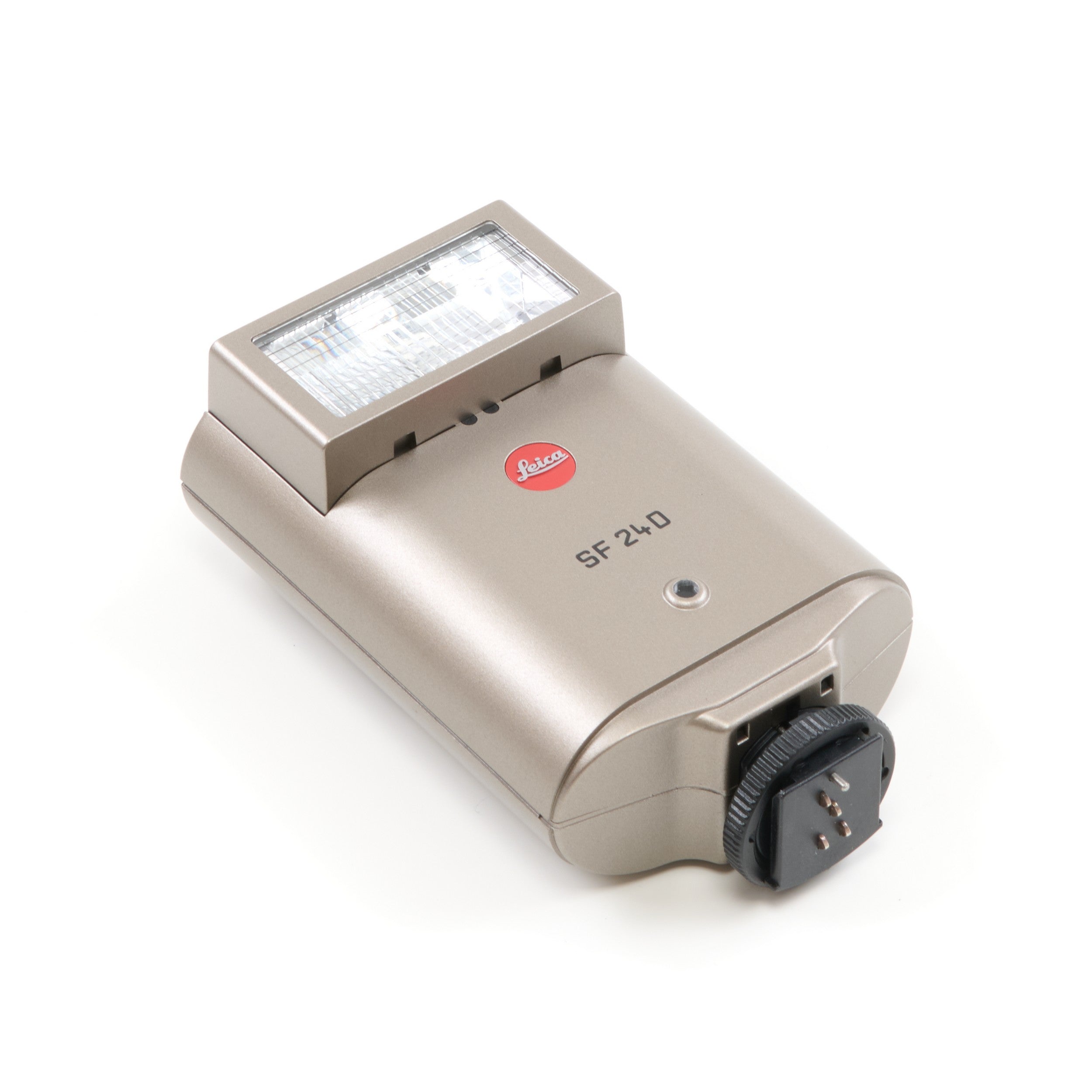 Leica SF 24D Flash Titanium + Doos