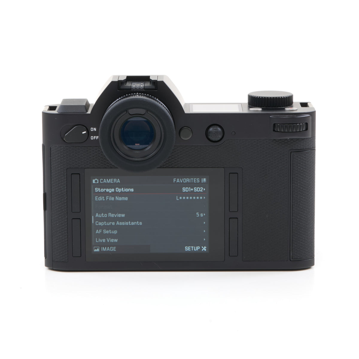 Leica SL (Typ 601) + Doos