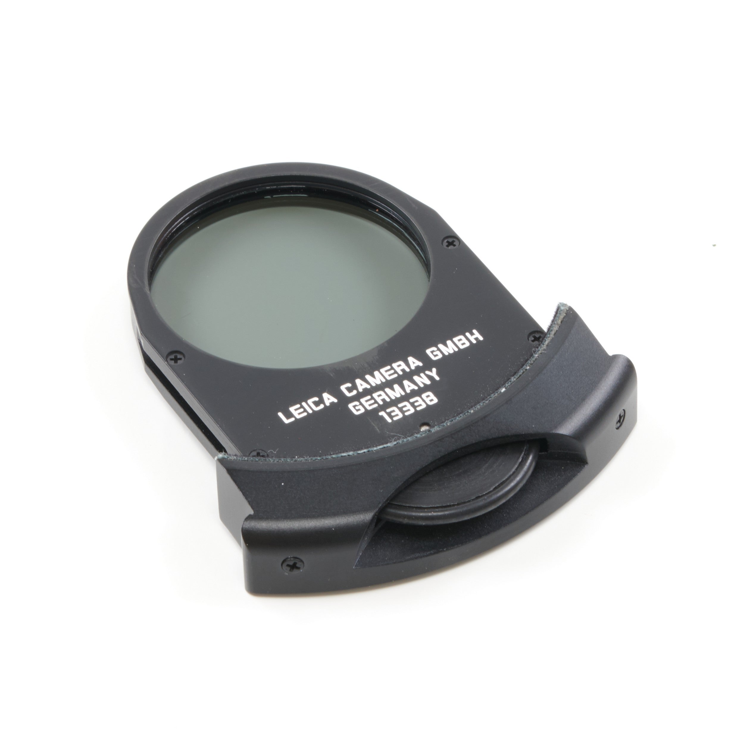 Leica Drop-In Series 5.5 Circular Polarisatie Filter Voor 280mm f4 / 280mm f2.8 En 400mm f2.8 Lenzen