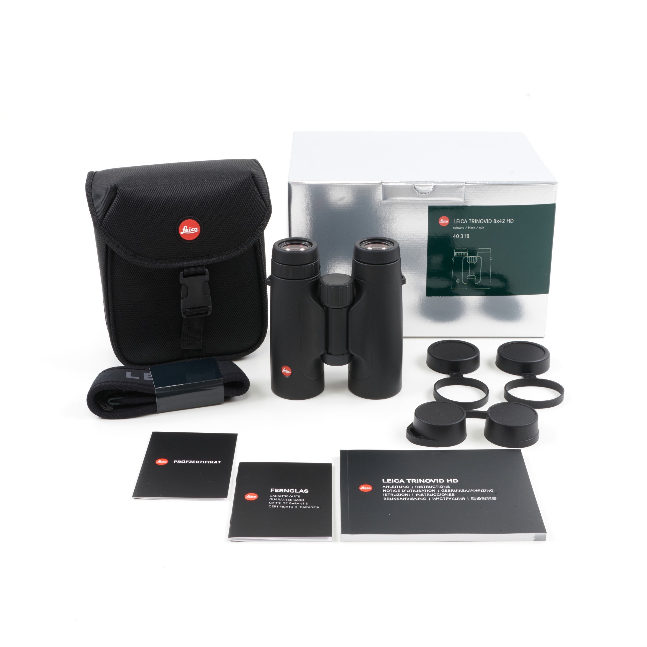 Leica Trinovid 8x42 HD Verrekijker + Doos