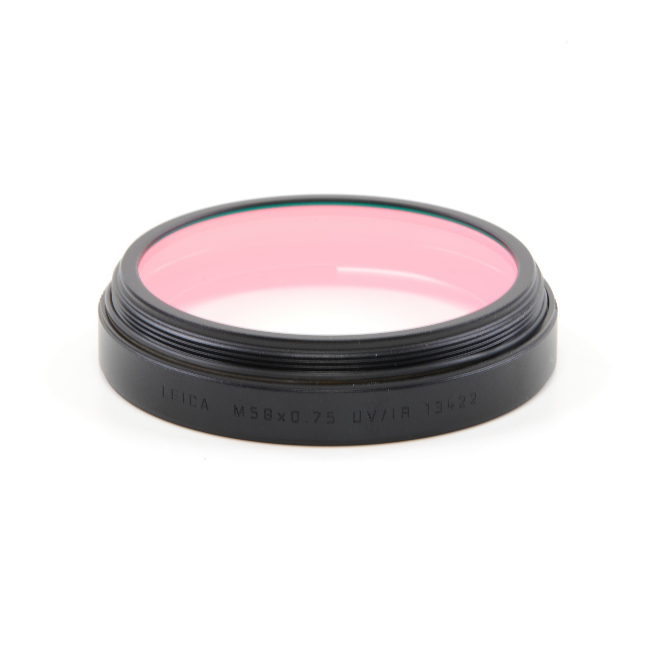 Leica UV/IR Filter Voor 18mm Super-Elmar-M Lenzen + Doos