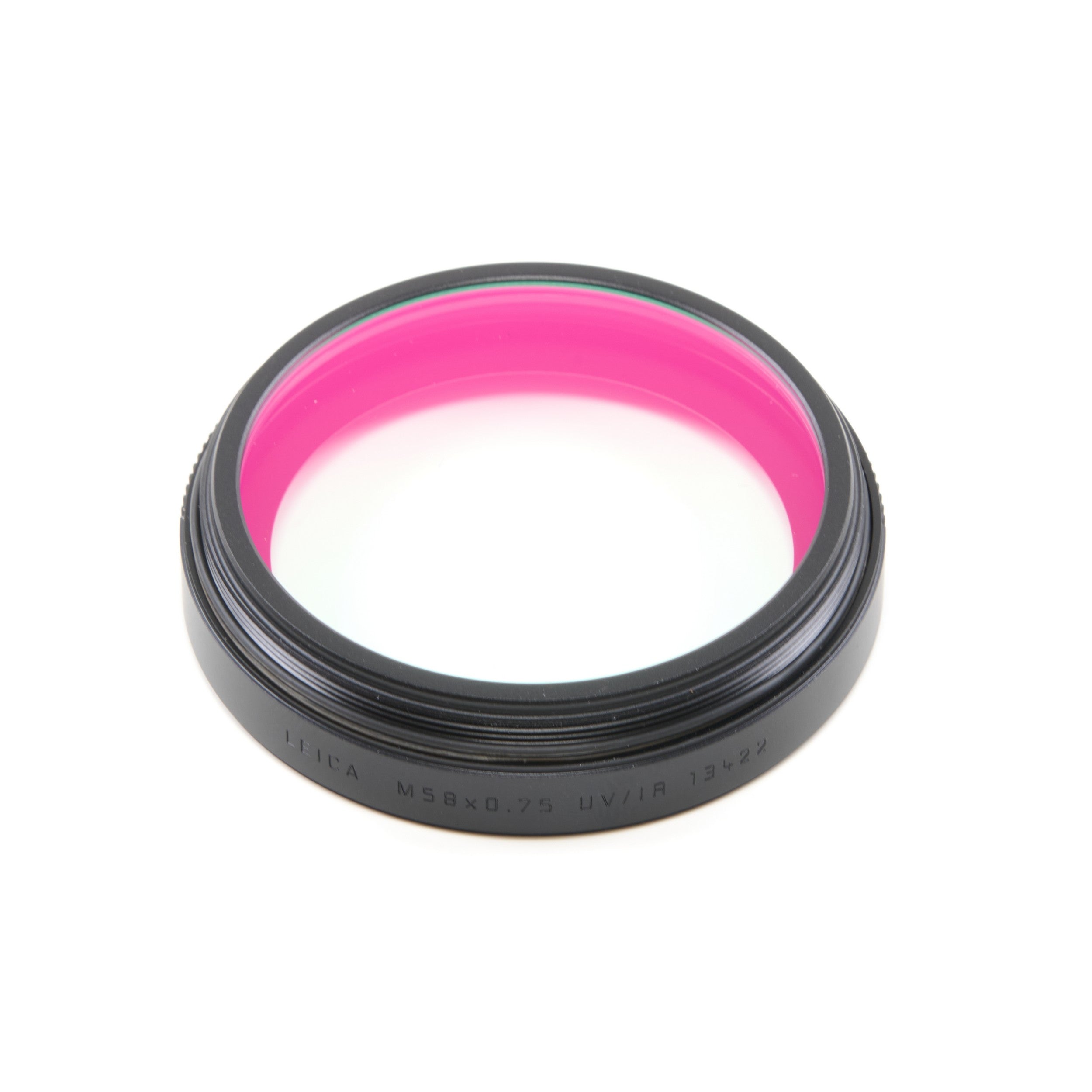 Leica UV/IR Filter Voor 18mm Super-Elmar-M Lenzen + Doos