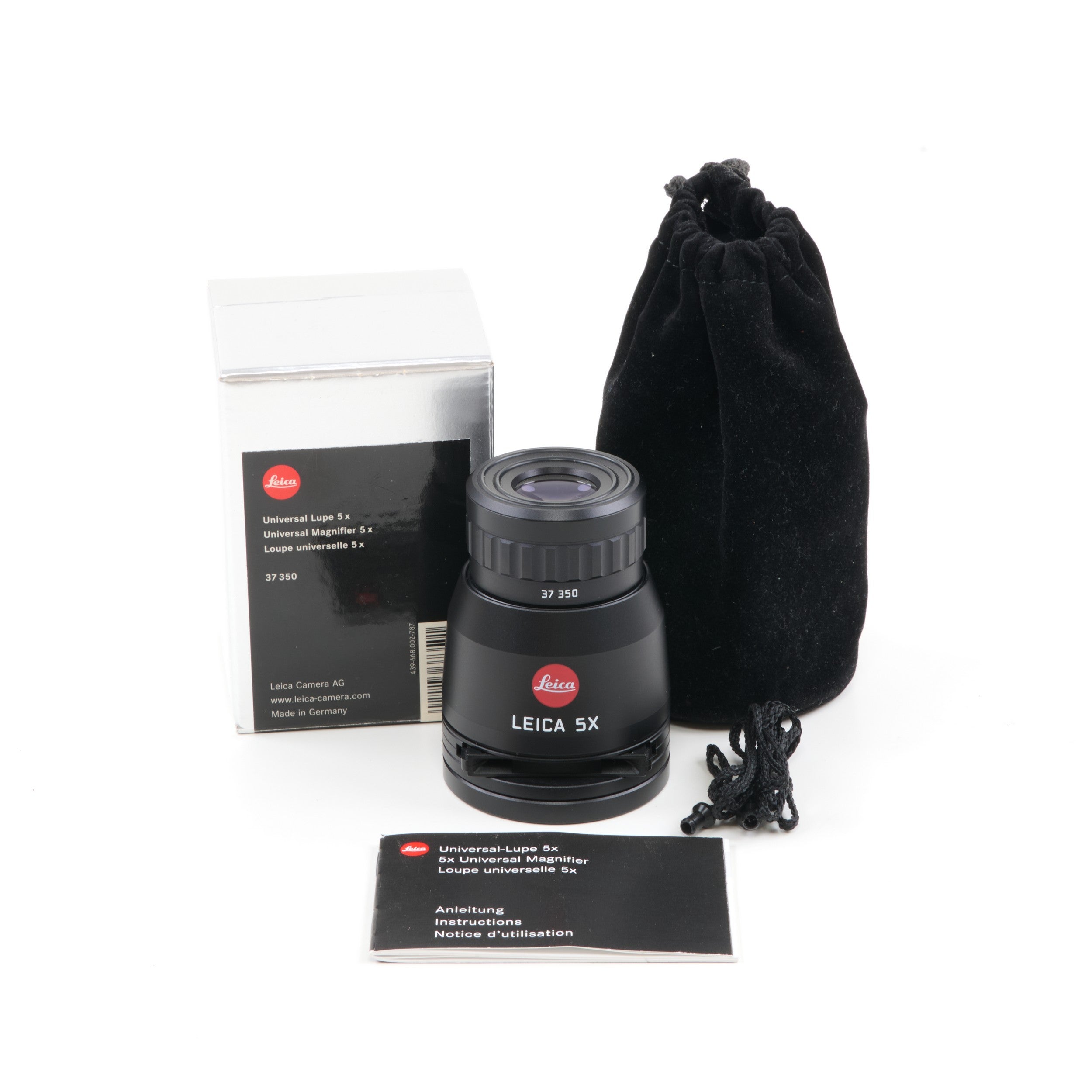Leica Universele Loep 5x + Doos