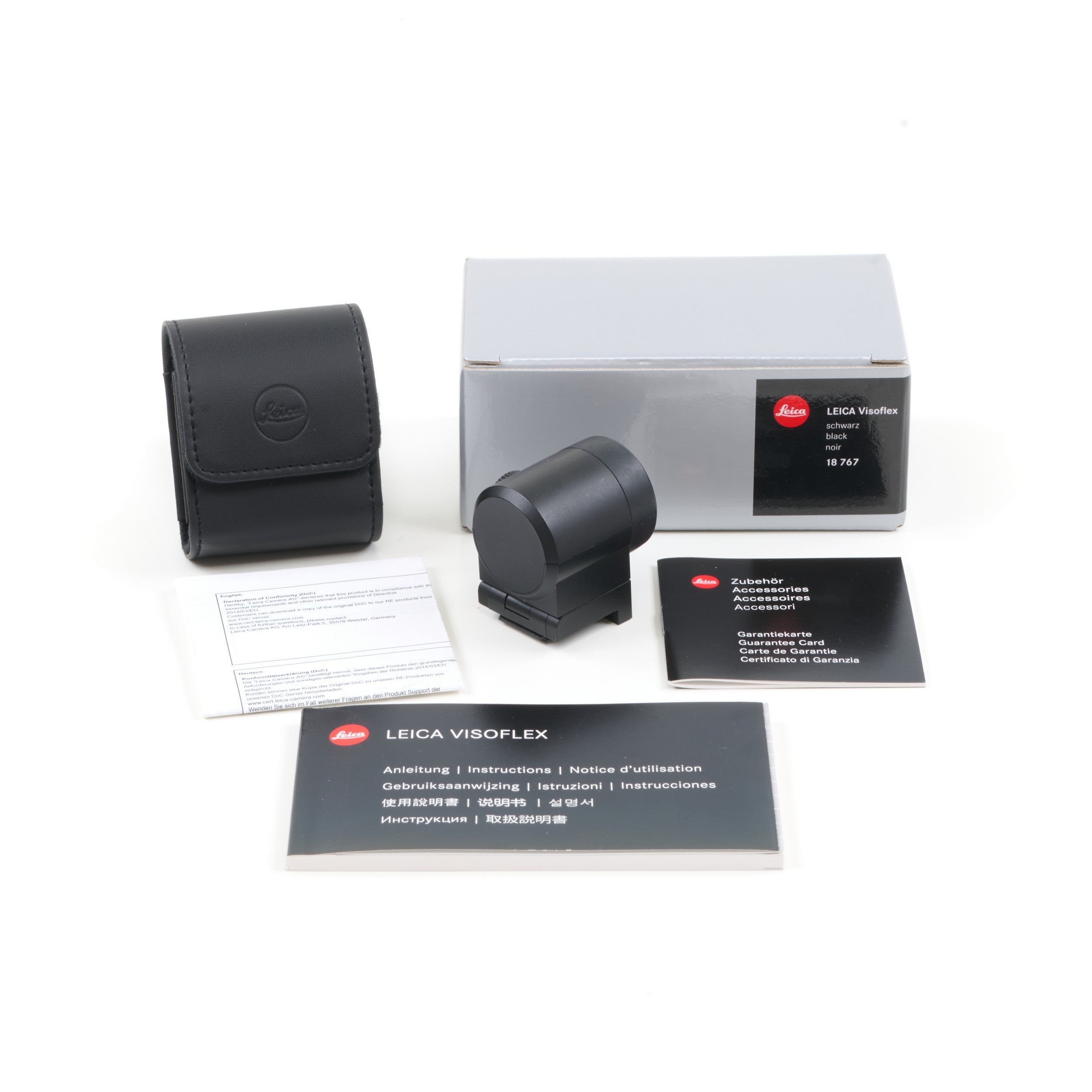 Leica Visoflex (Typ 020) Elektronische Zoeker Voor Leica T, TL, X (Typ 113), M10 + Doos